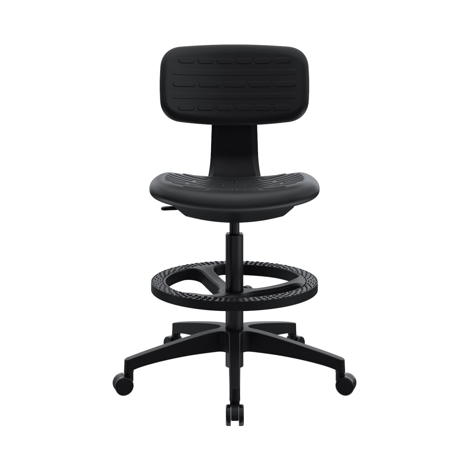 SILLA CAJERO KAN SIN BRAZOS BN AN NEGRO OFIDEAS - 2