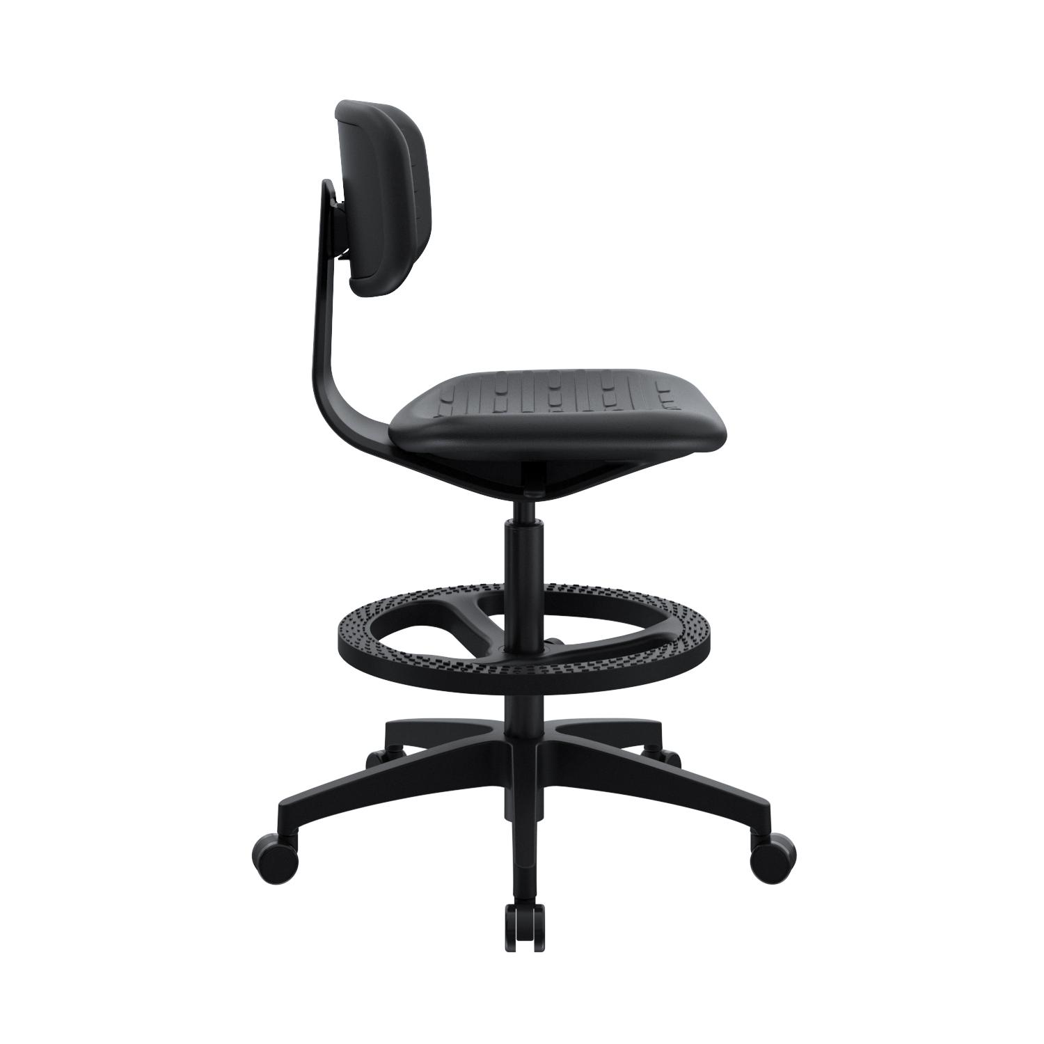 SILLA CAJERO KAN SIN BRAZOS BN AN NEGRO OFIDEAS - 3