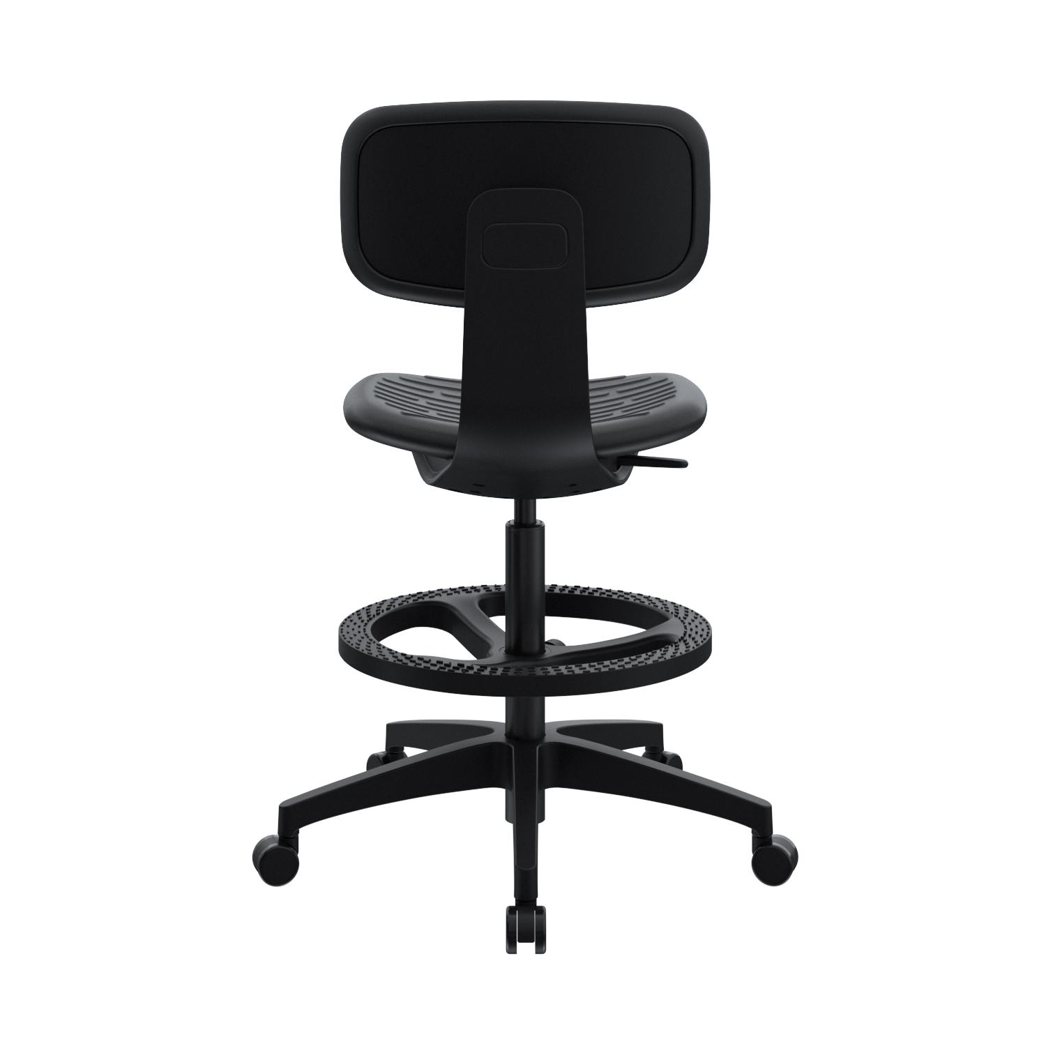 SILLA CAJERO KAN SIN BRAZOS BN AN NEGRO OFIDEAS - 5