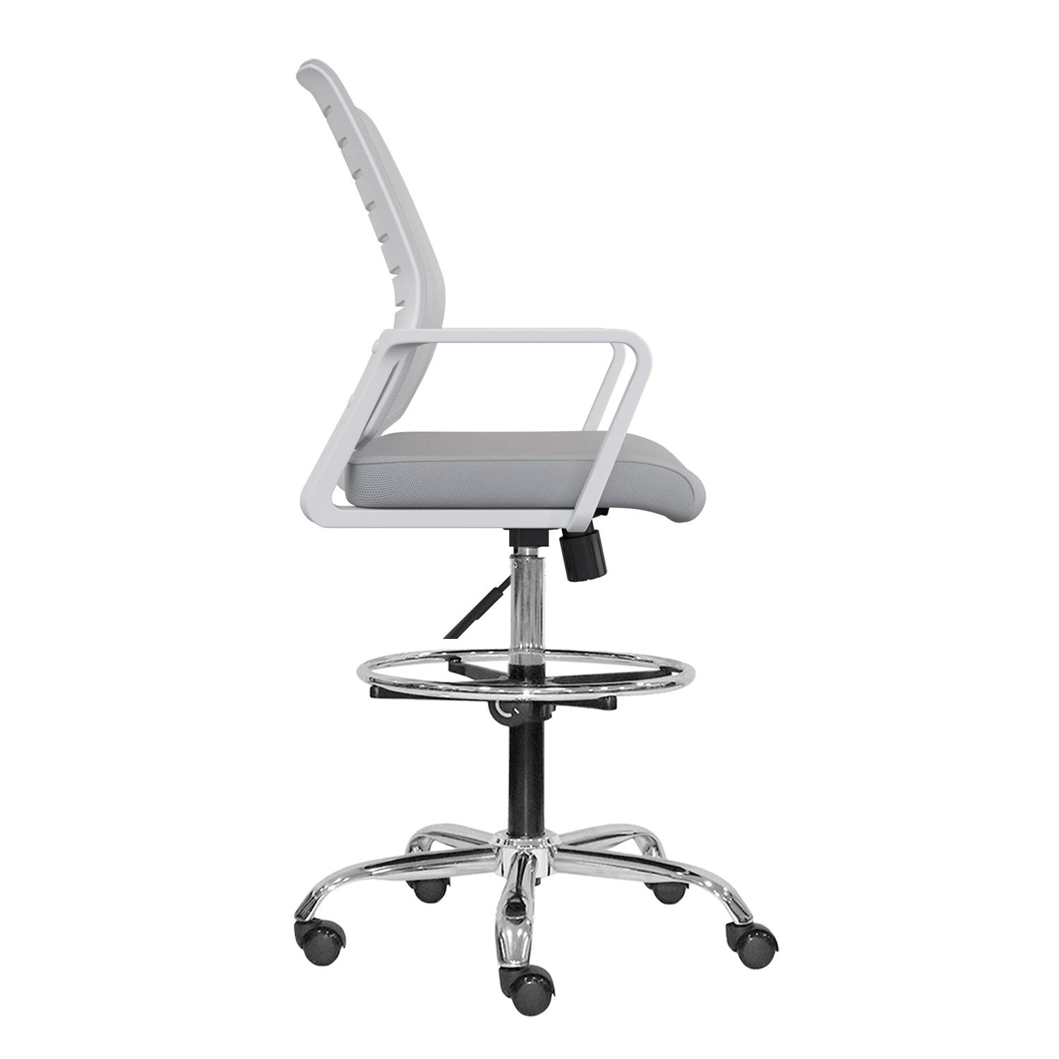 SILLA ONIX CAJERO BC AC GRIS OFIDEAS - 2