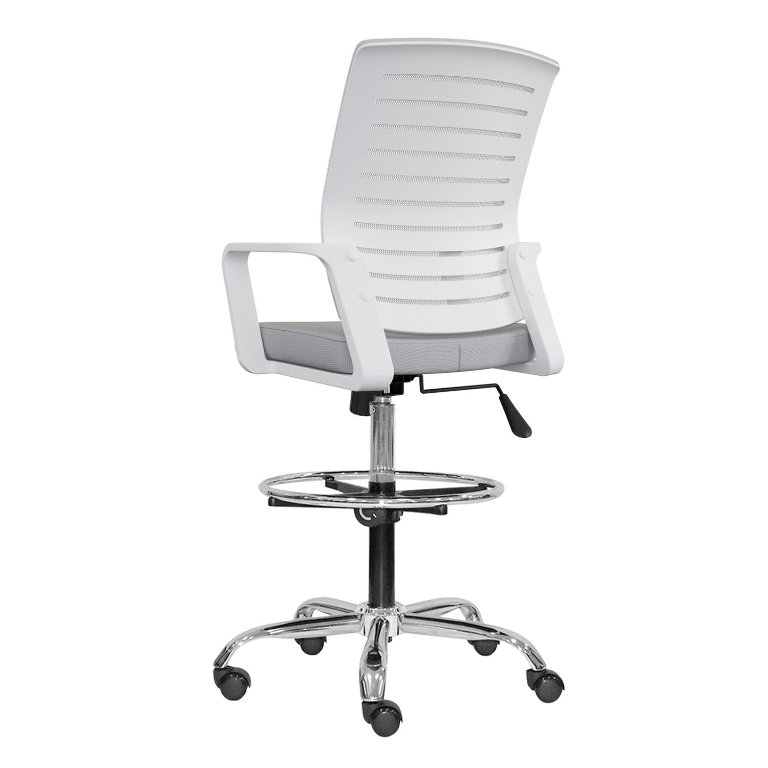 SILLA ONIX CAJERO BC AC GRIS OFIDEAS - 3