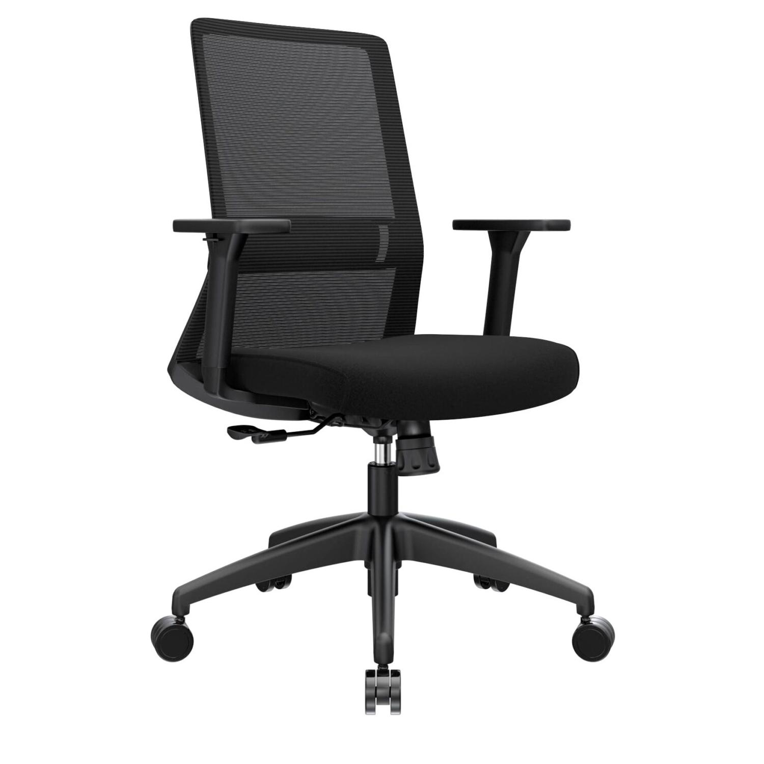 SILLA ERGONÓMICA EMBODY GERENTE NYLON NEGRO OFIDEAS - 1