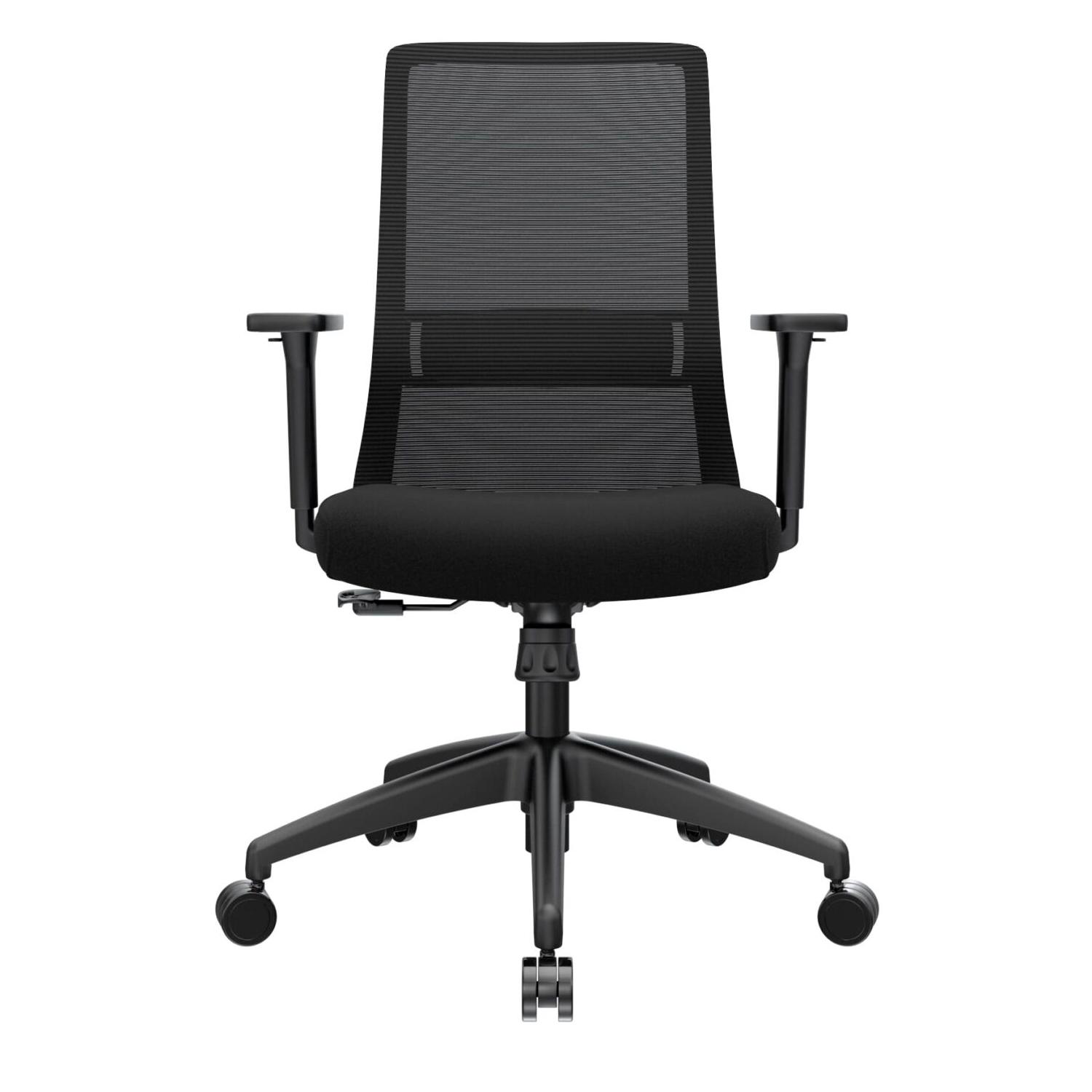 SILLA ERGONÓMICA EMBODY GERENTE NYLON NEGRO OFIDEAS - 2