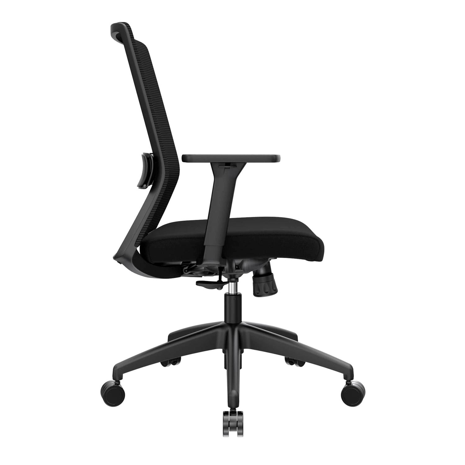 SILLA ERGONÓMICA EMBODY GERENTE NYLON NEGRO OFIDEAS - 3