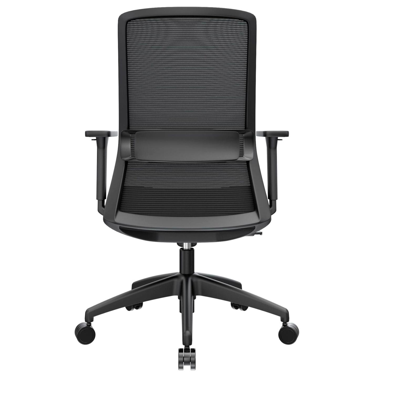 SILLA ERGONÓMICA EMBODY GERENTE NYLON NEGRO OFIDEAS - 4