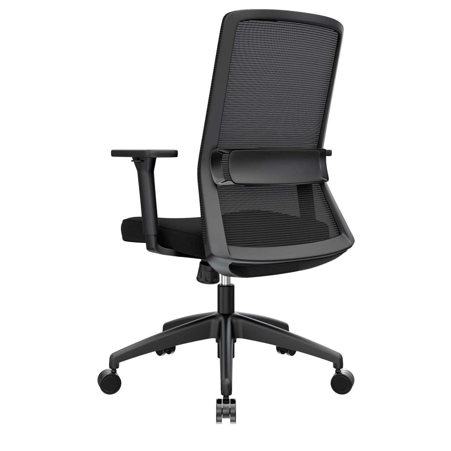 SILLA ERGONÓMICA EMBODY GERENTE NYLON NEGRO OFIDEAS - 5