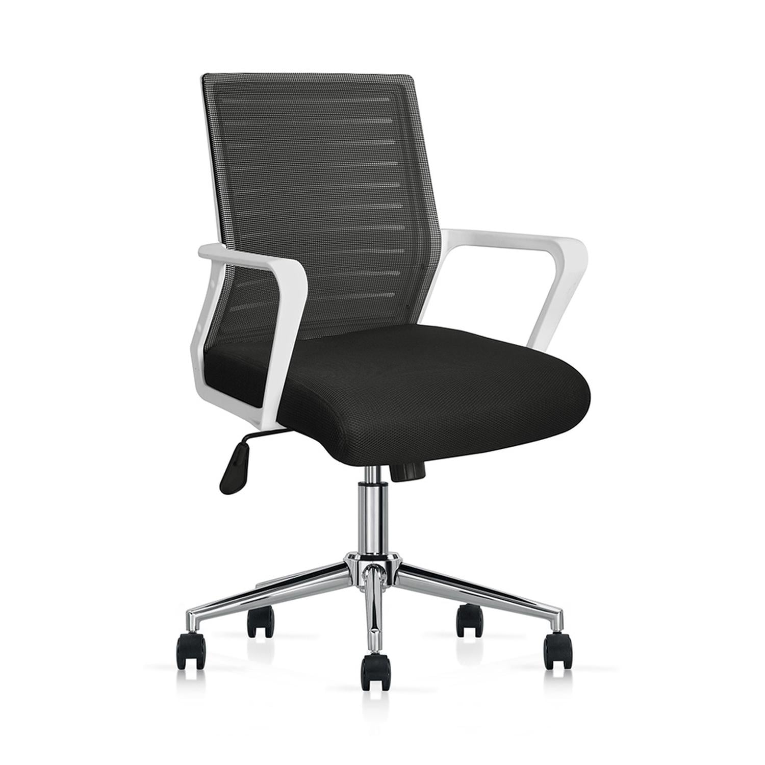 SILLA ERGONÓMICA TORINO PREMIUM BLANCO/NEGRO OFIDEAS - 1