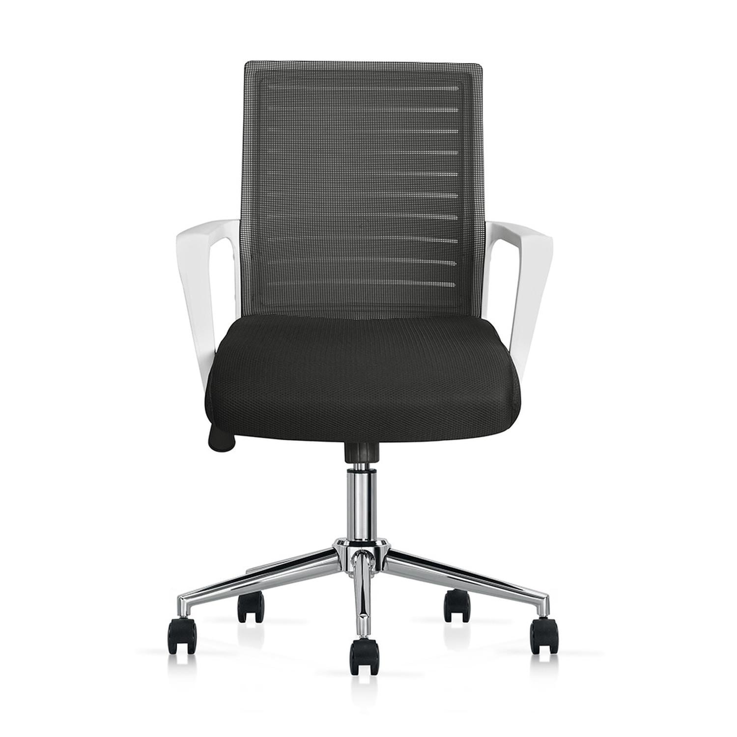 SILLA ERGONÓMICA TORINO PREMIUM BLANCO/NEGRO OFIDEAS - 2