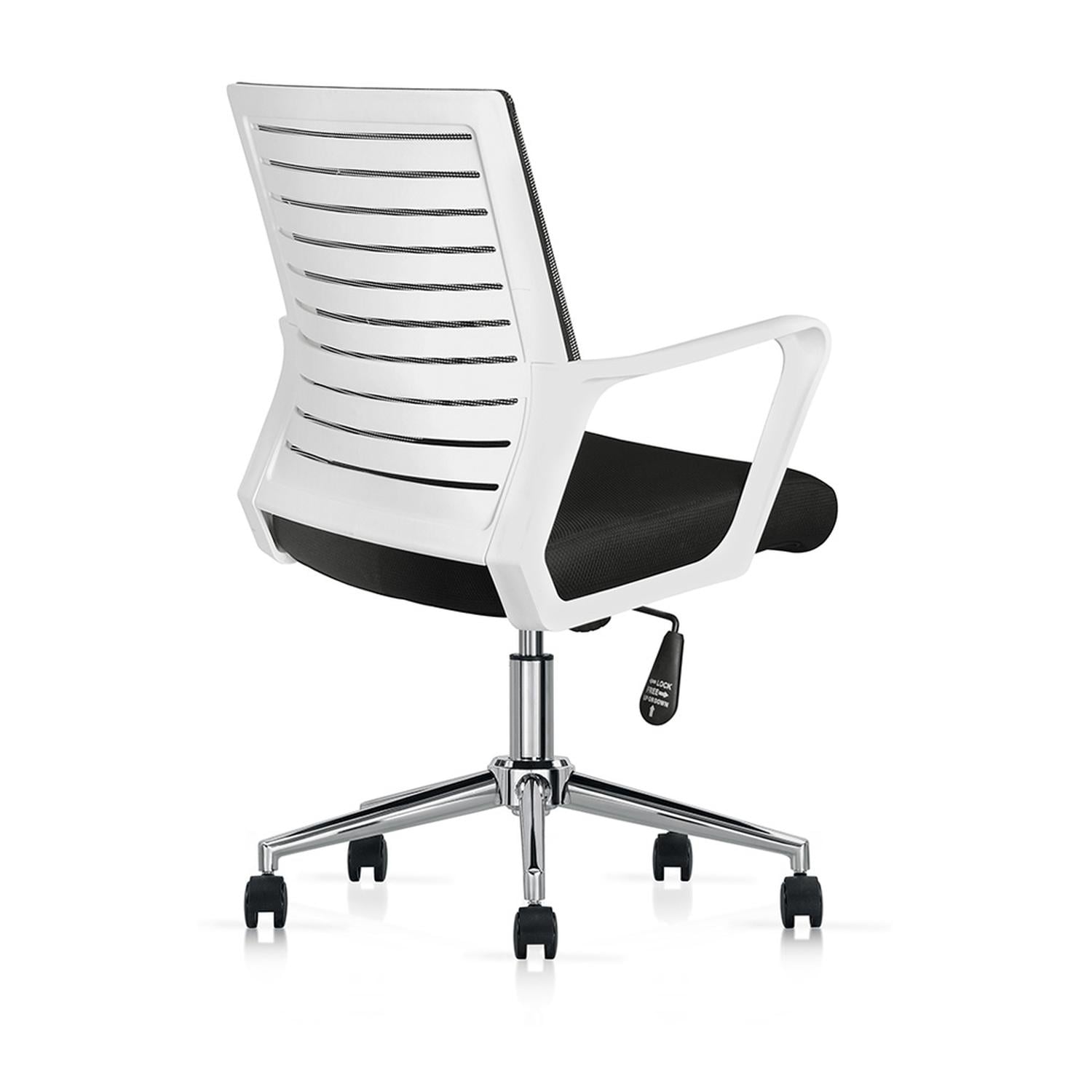 SILLA ERGONÓMICA TORINO PREMIUM BLANCO/NEGRO OFIDEAS - 3