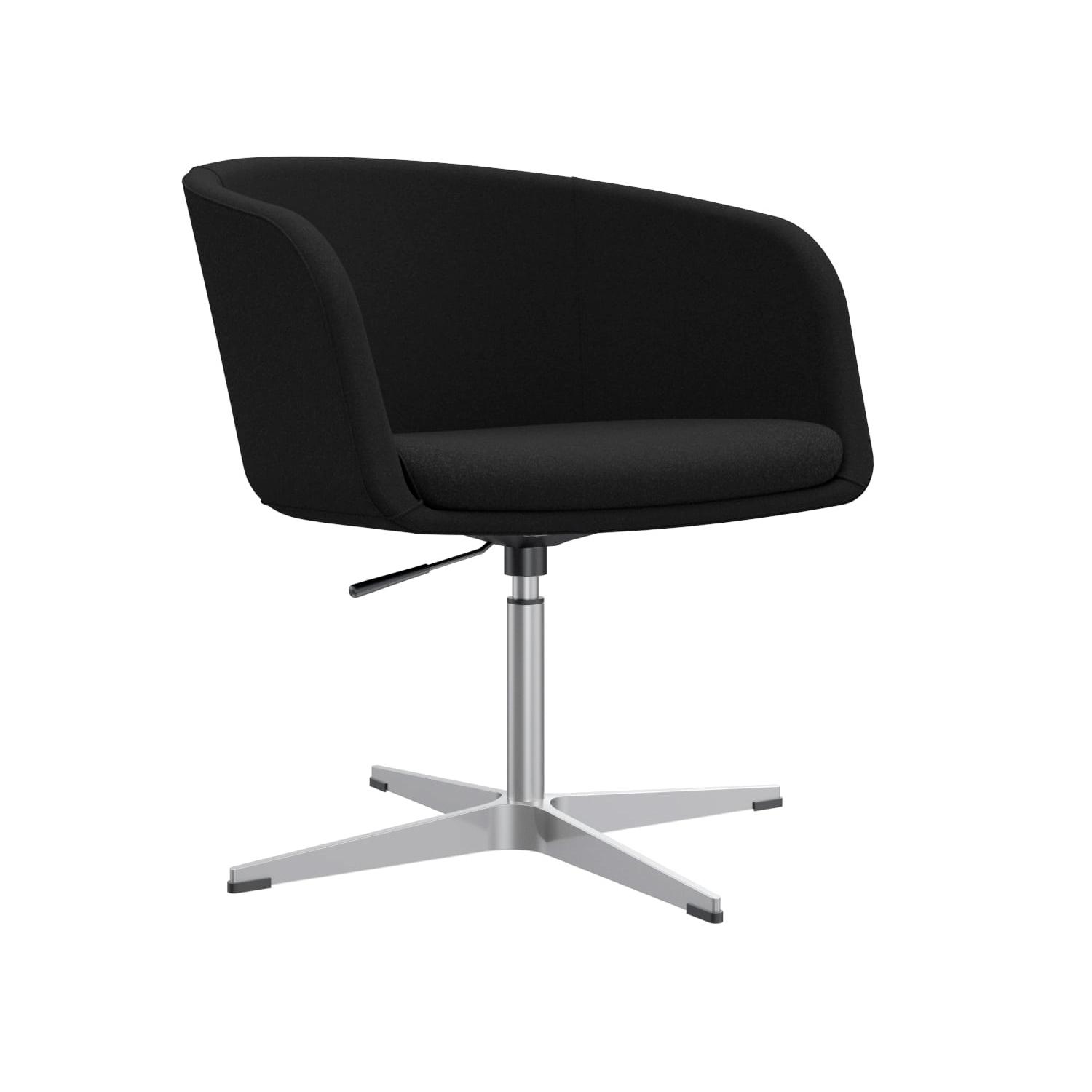 POLTRONA FIJA BOOM BASE CROSS NEGRO OFIDEAS - 1