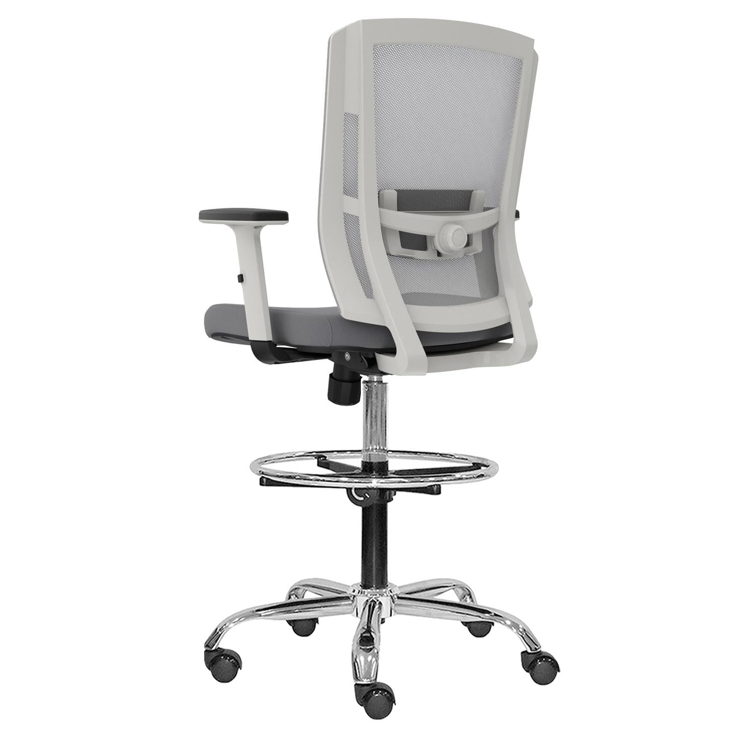 SILLA CAJERO DELPHI II GRIS BC AC OFIDEAS - 3