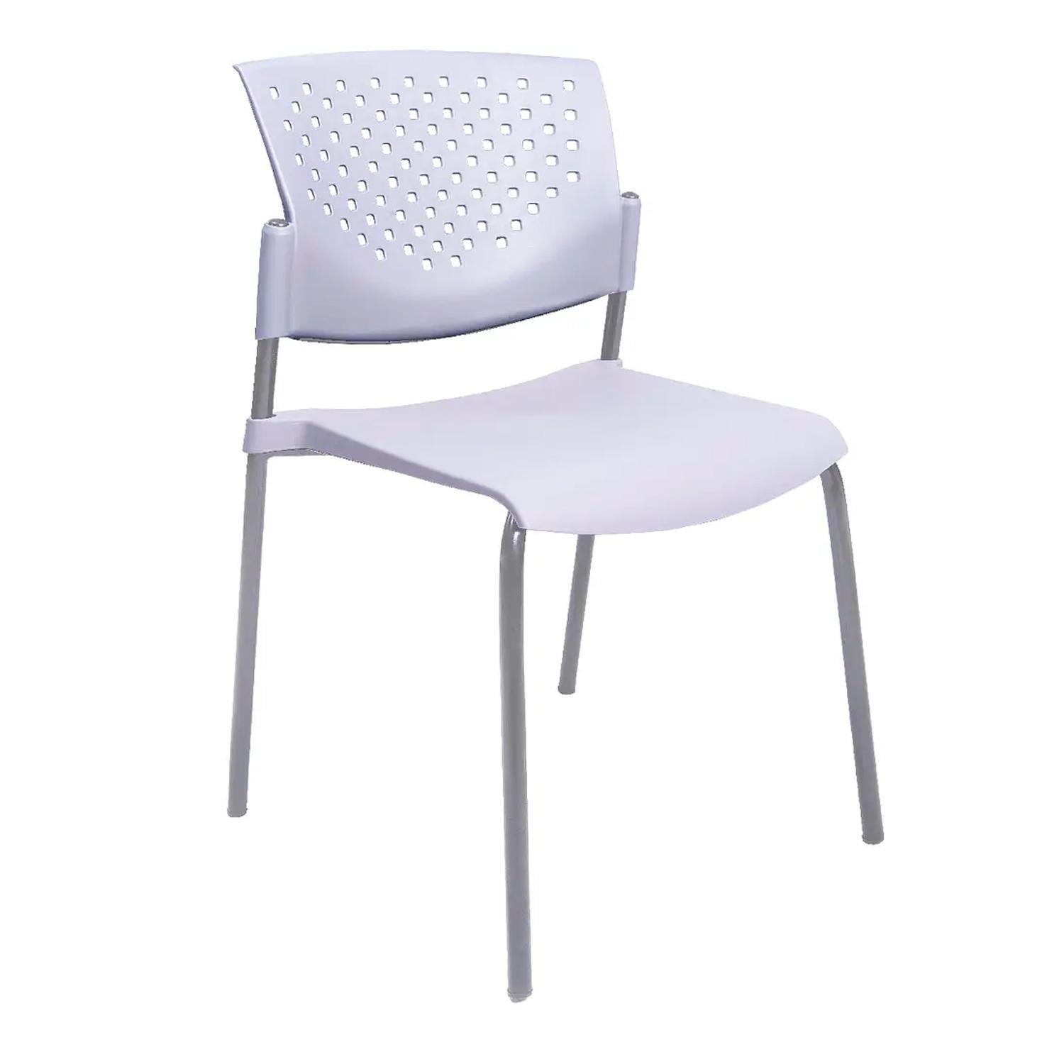 SILLA FIJA DE VISITA BUTTERFLY GRIS EG OFIDEAS - 1