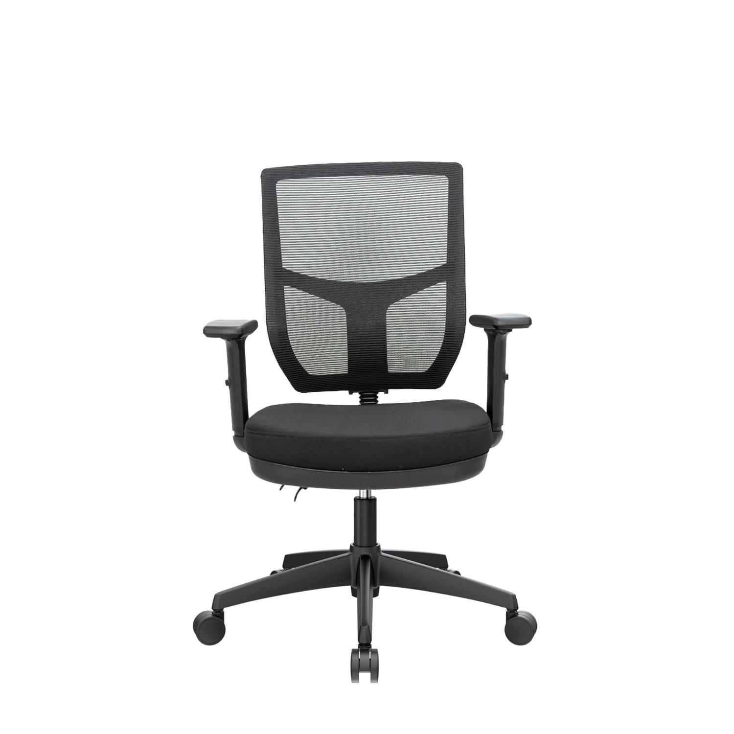 SILLA RECLINABLE FONE AR NEGRO NYLON OFIDEAS - 2