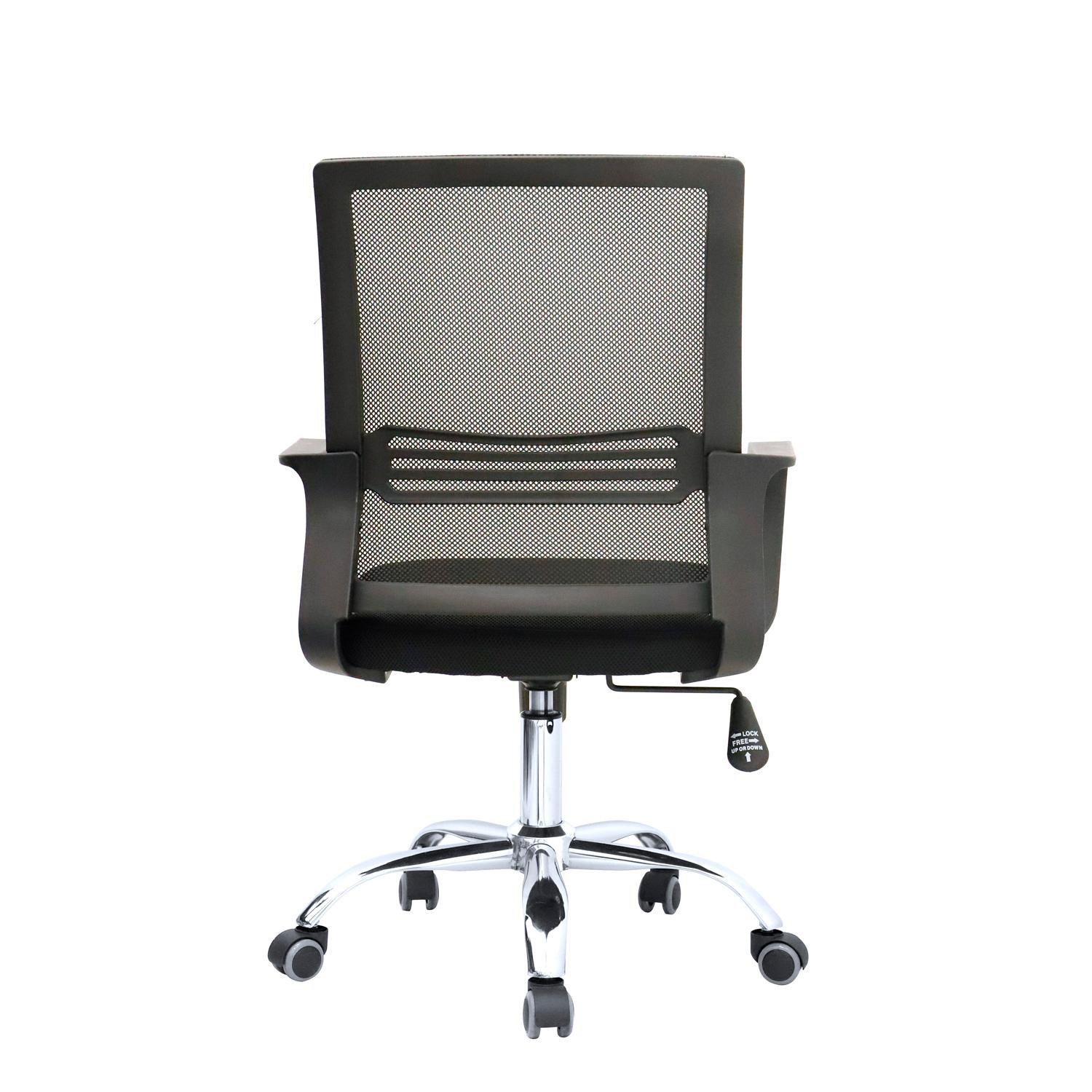 SILLA EJECUTIVA MOBI NEGRO OFIDEAS - 4