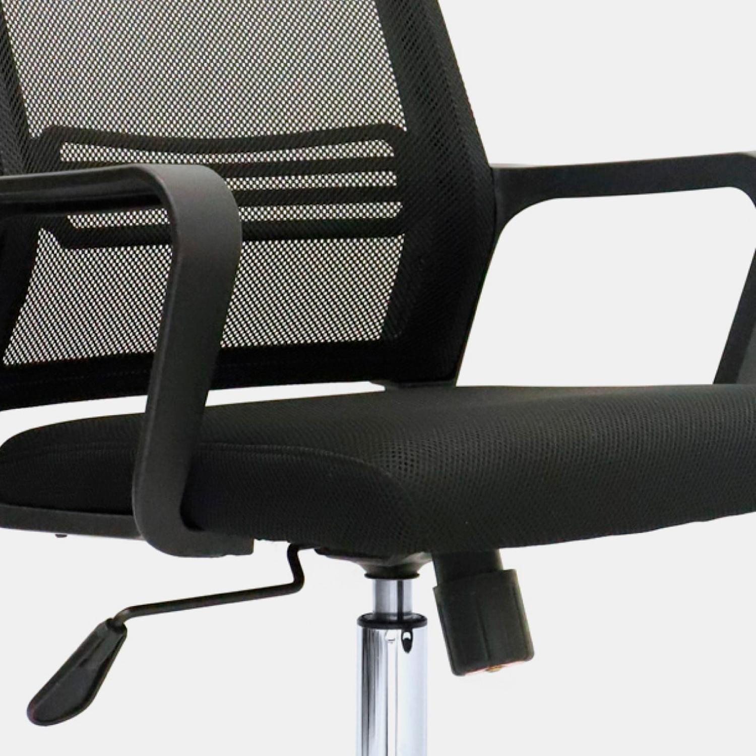 SILLA EJECUTIVA MOBI NEGRO OFIDEAS - 6