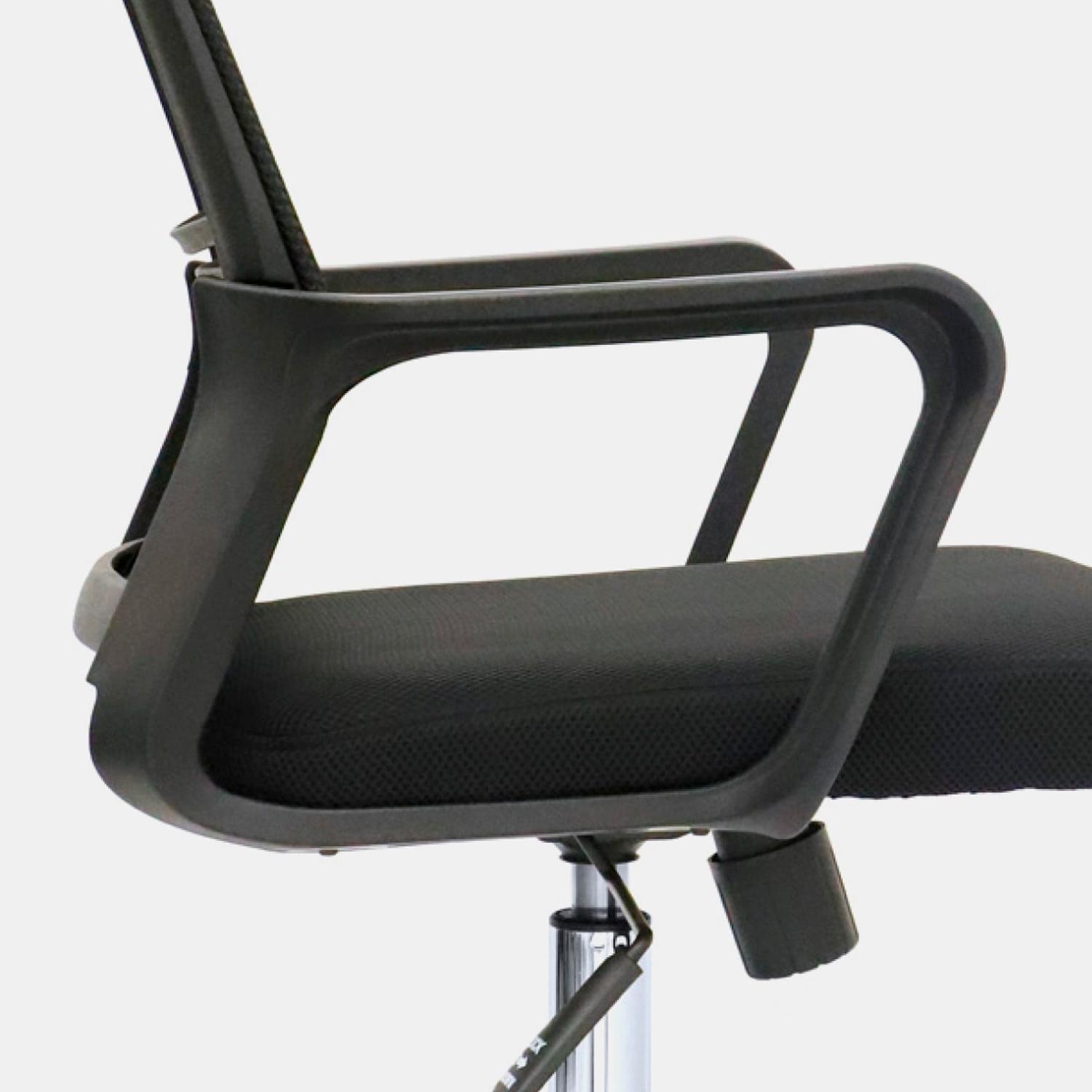 SILLA EJECUTIVA MOBI NEGRO OFIDEAS - 7