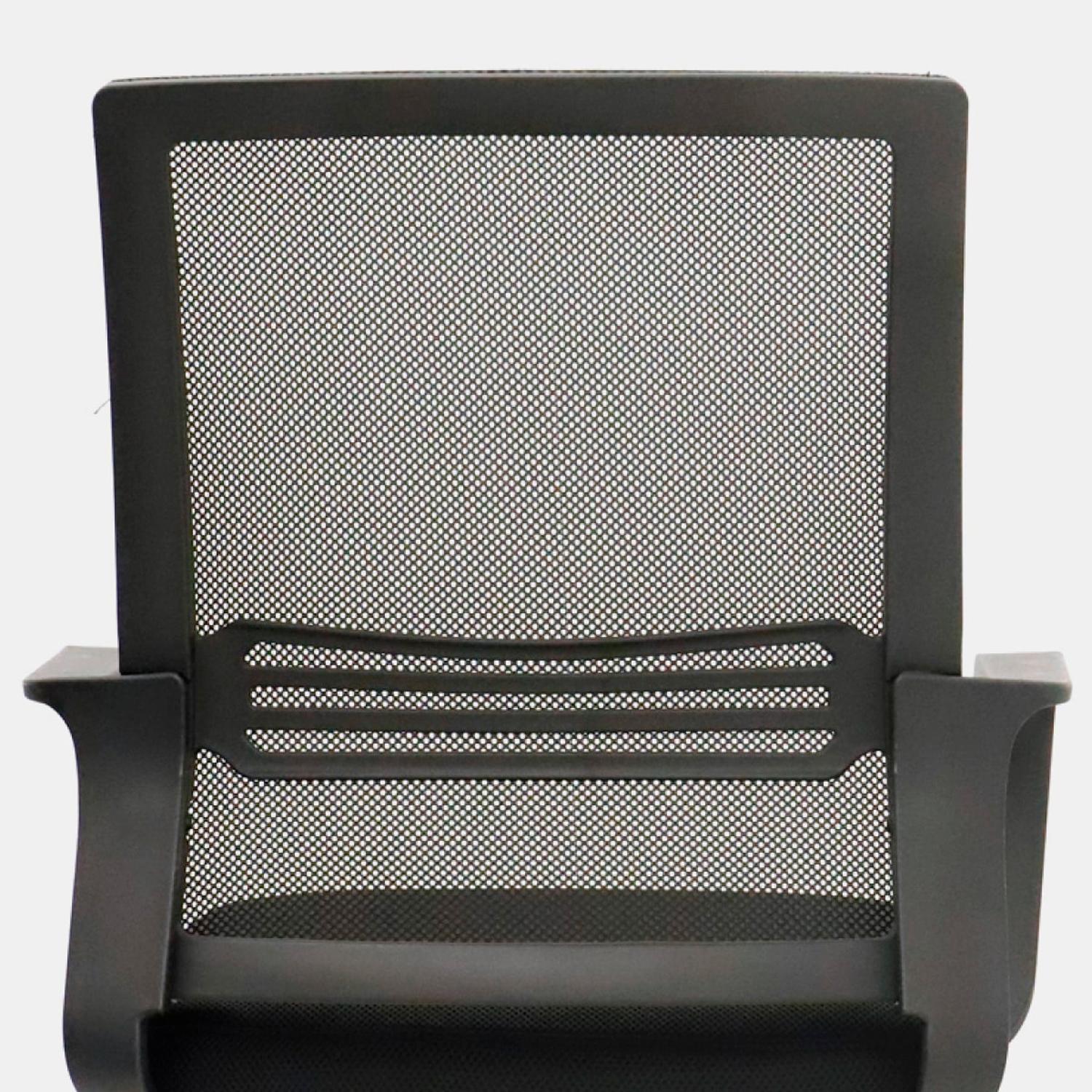 SILLA EJECUTIVA MOBI NEGRO OFIDEAS - 8