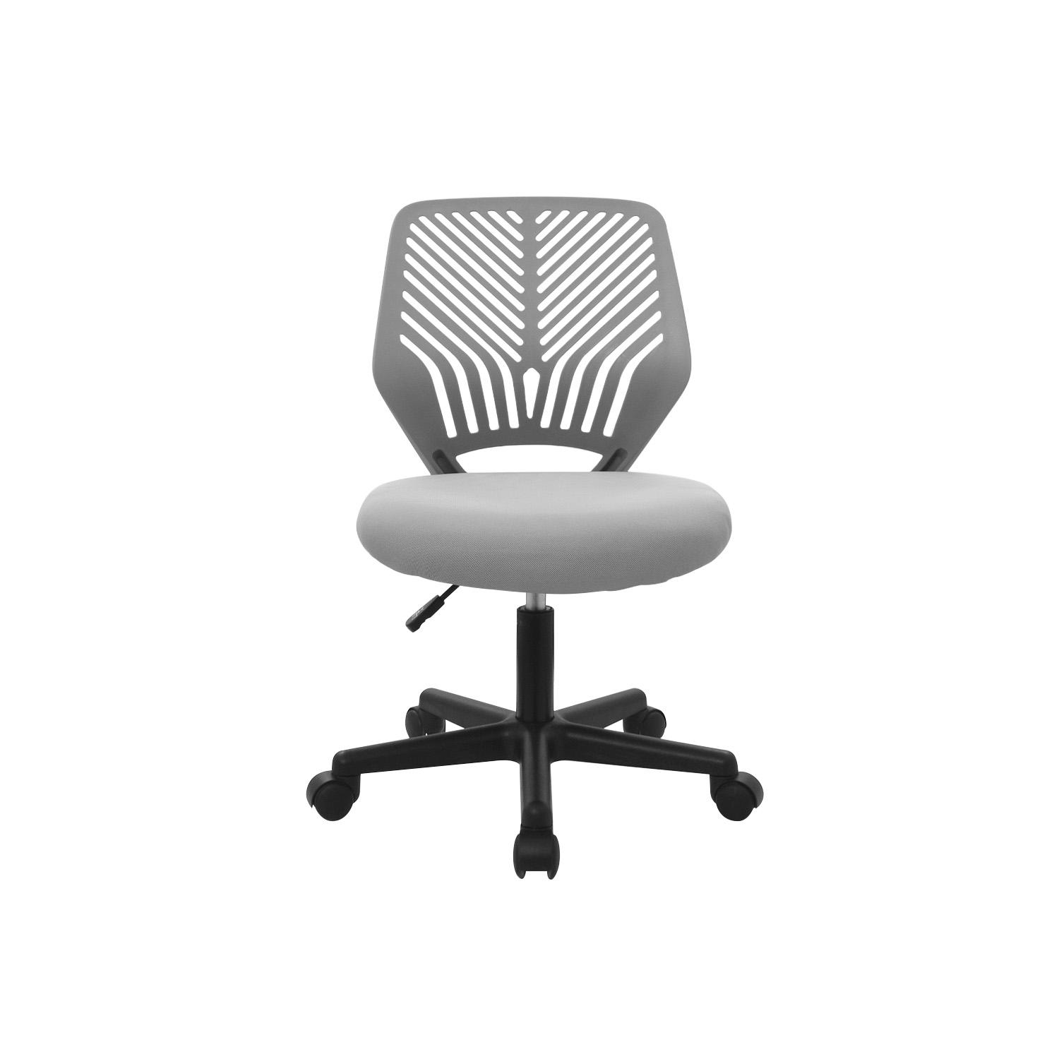 SILLA GIRATORIA MED OPERATIVA GRIS OFIDEAS - 2