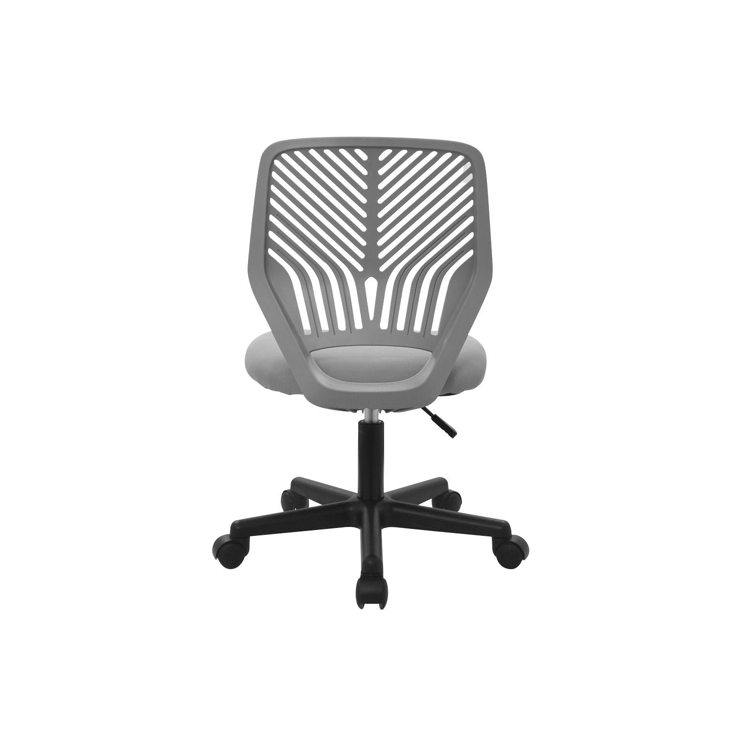 SILLA GIRATORIA MED OPERATIVA GRIS OFIDEAS - 4