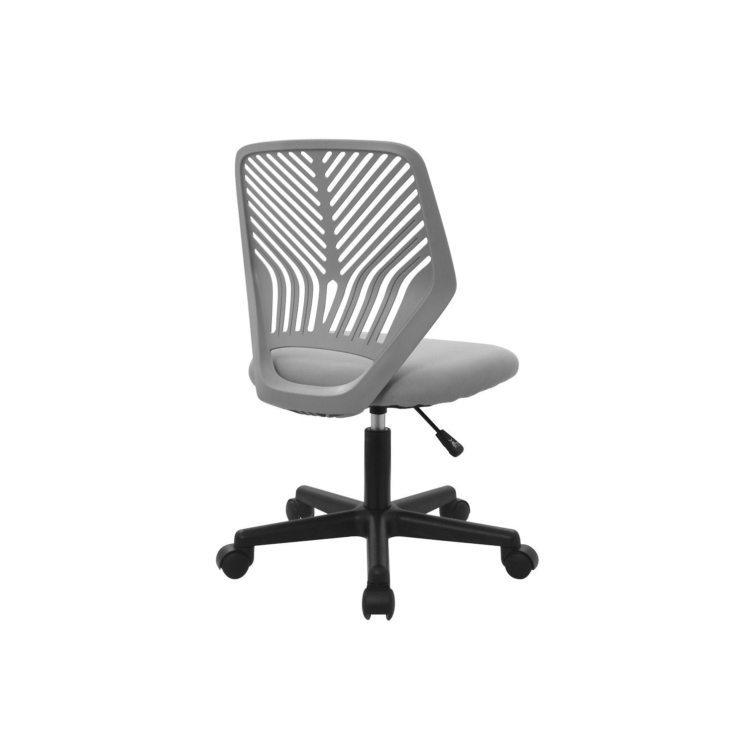 SILLA GIRATORIA MED OPERATIVA GRIS OFIDEAS - 5