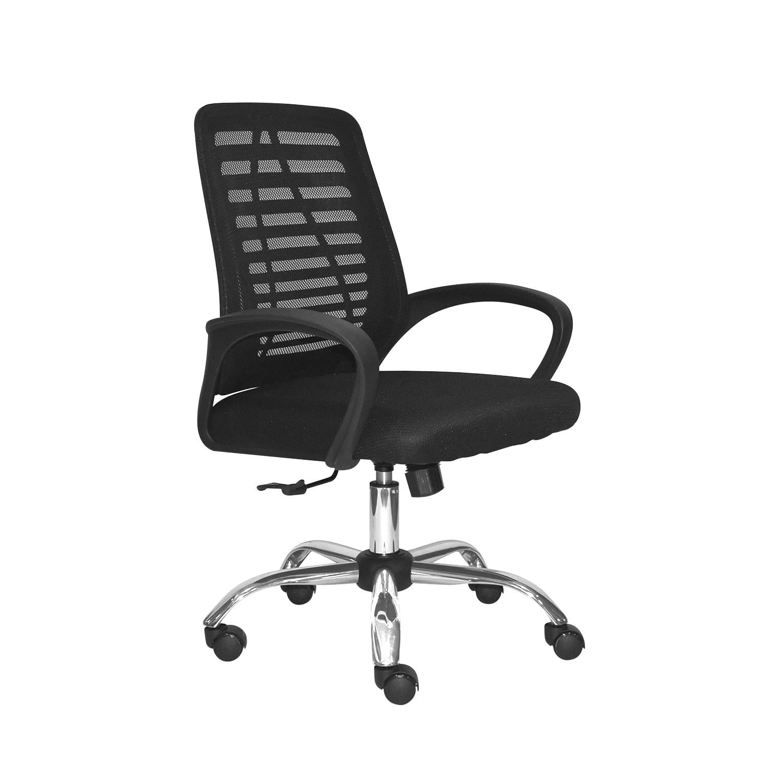 SILLA GIRATORIA LOTO GERENCIAL NEGRO OFIDEAS - 1