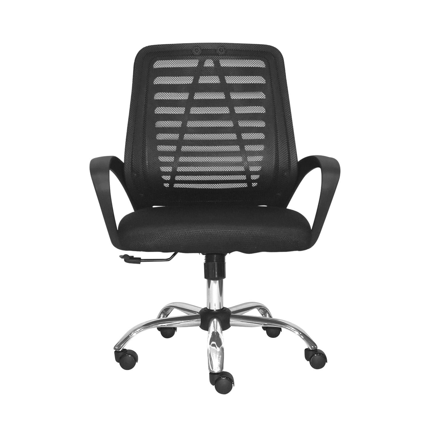 SILLA GIRATORIA LOTO GERENCIAL NEGRO OFIDEAS - 2