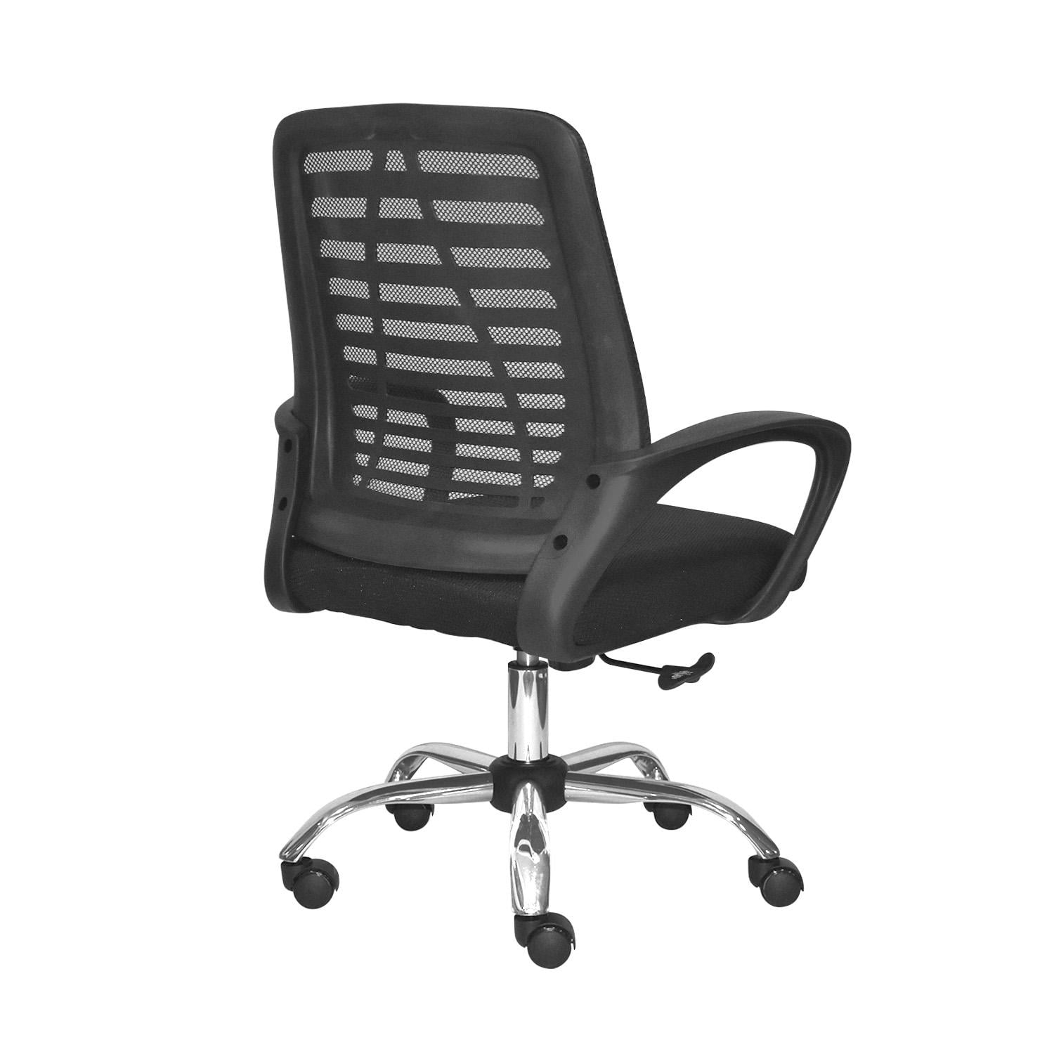 SILLA GIRATORIA LOTO GERENCIAL NEGRO OFIDEAS - 4