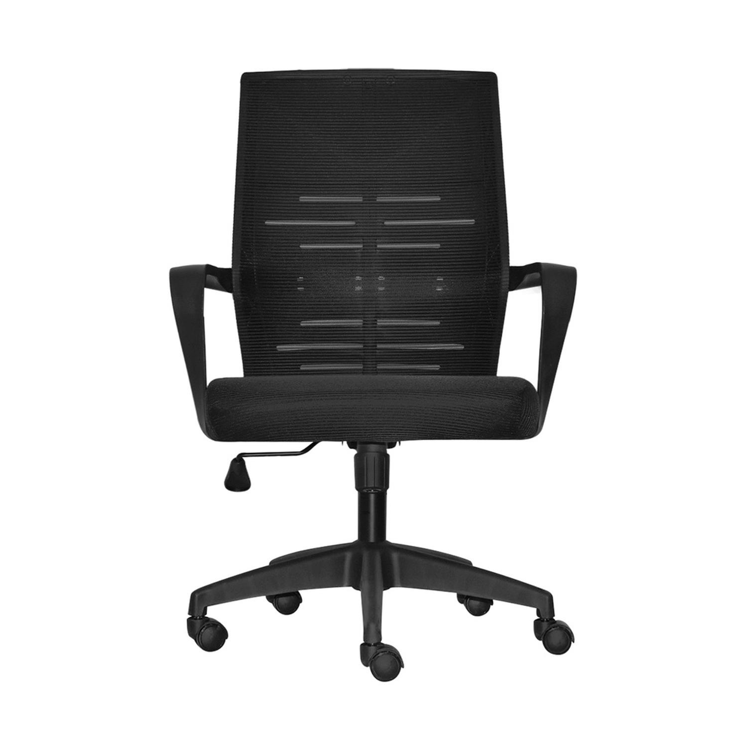 SILLA GIRATORIA FRANZ NEGRO OFIDEAS - 1