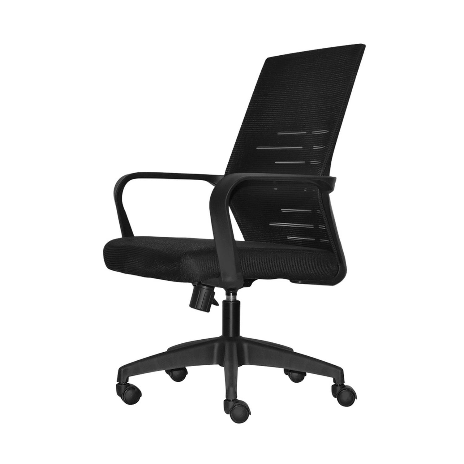 SILLA GIRATORIA FRANZ NEGRO OFIDEAS - 2