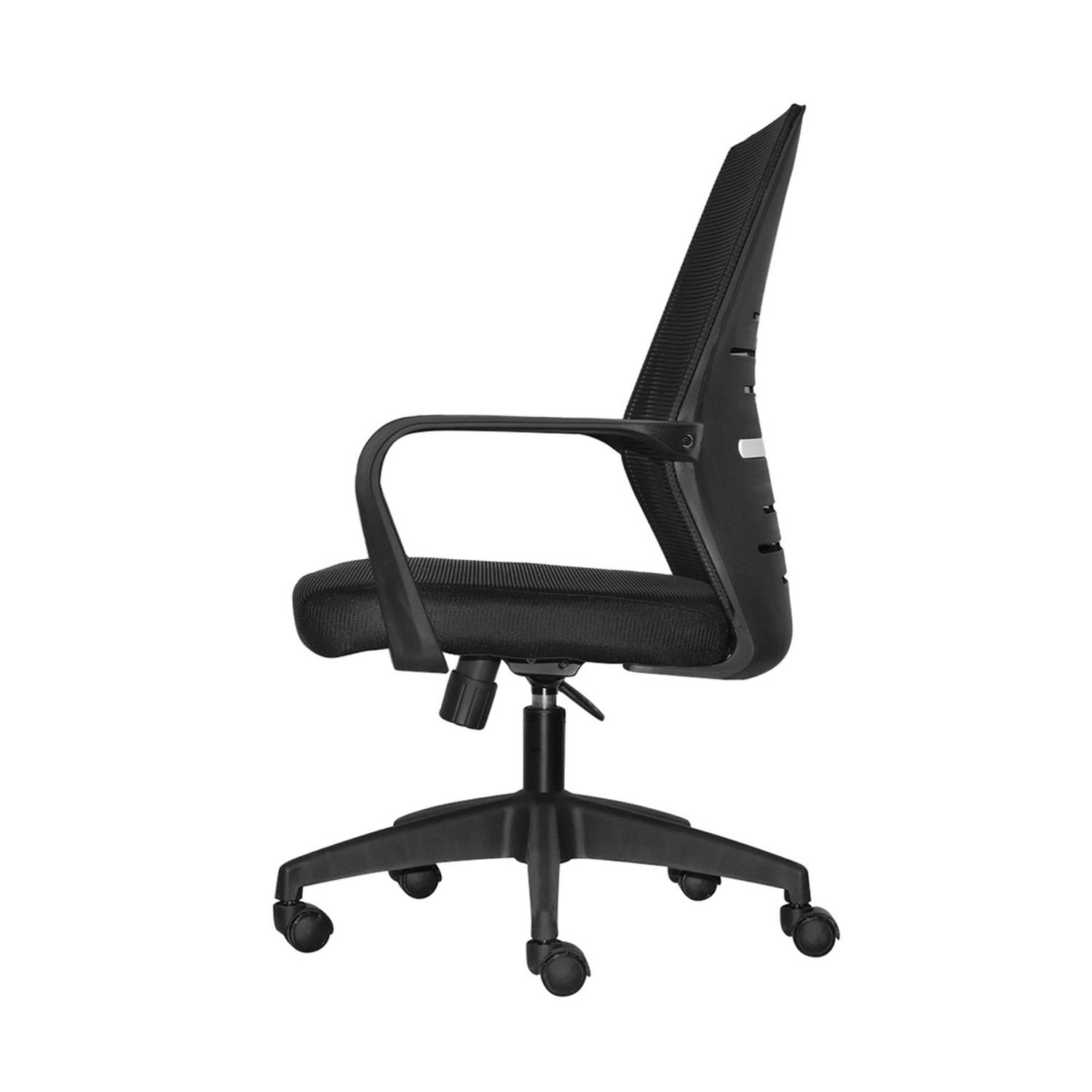 SILLA GIRATORIA FRANZ NEGRO OFIDEAS - 3