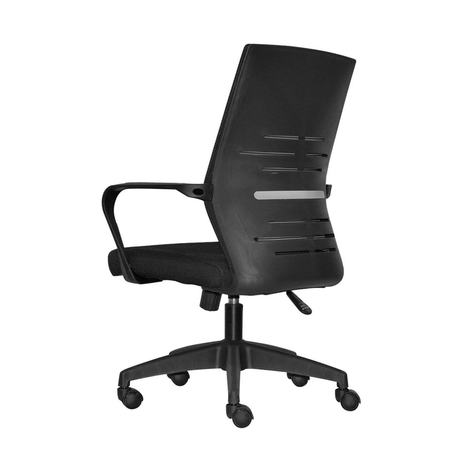 SILLA GIRATORIA FRANZ NEGRO OFIDEAS - 4