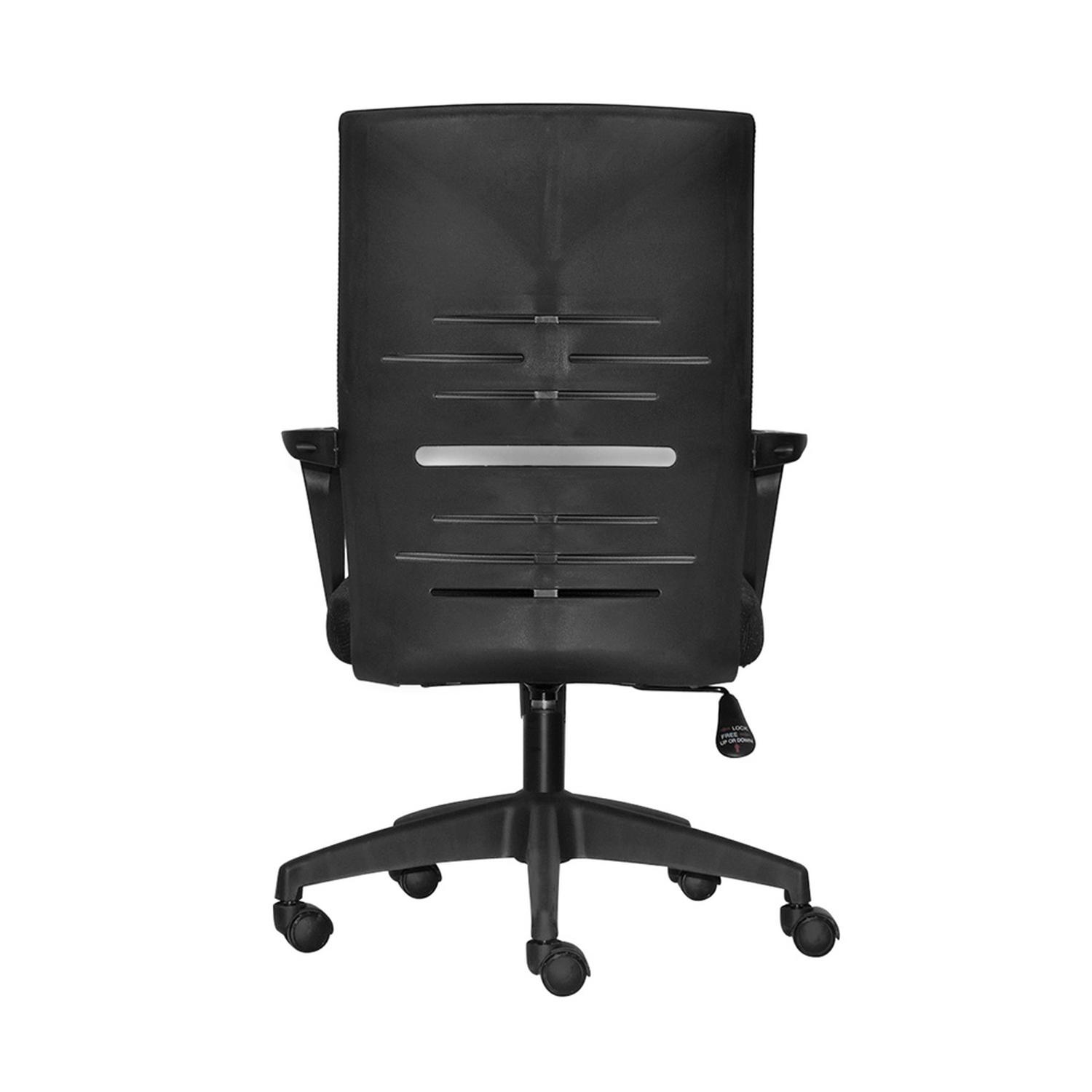 SILLA GIRATORIA FRANZ NEGRO OFIDEAS - 5