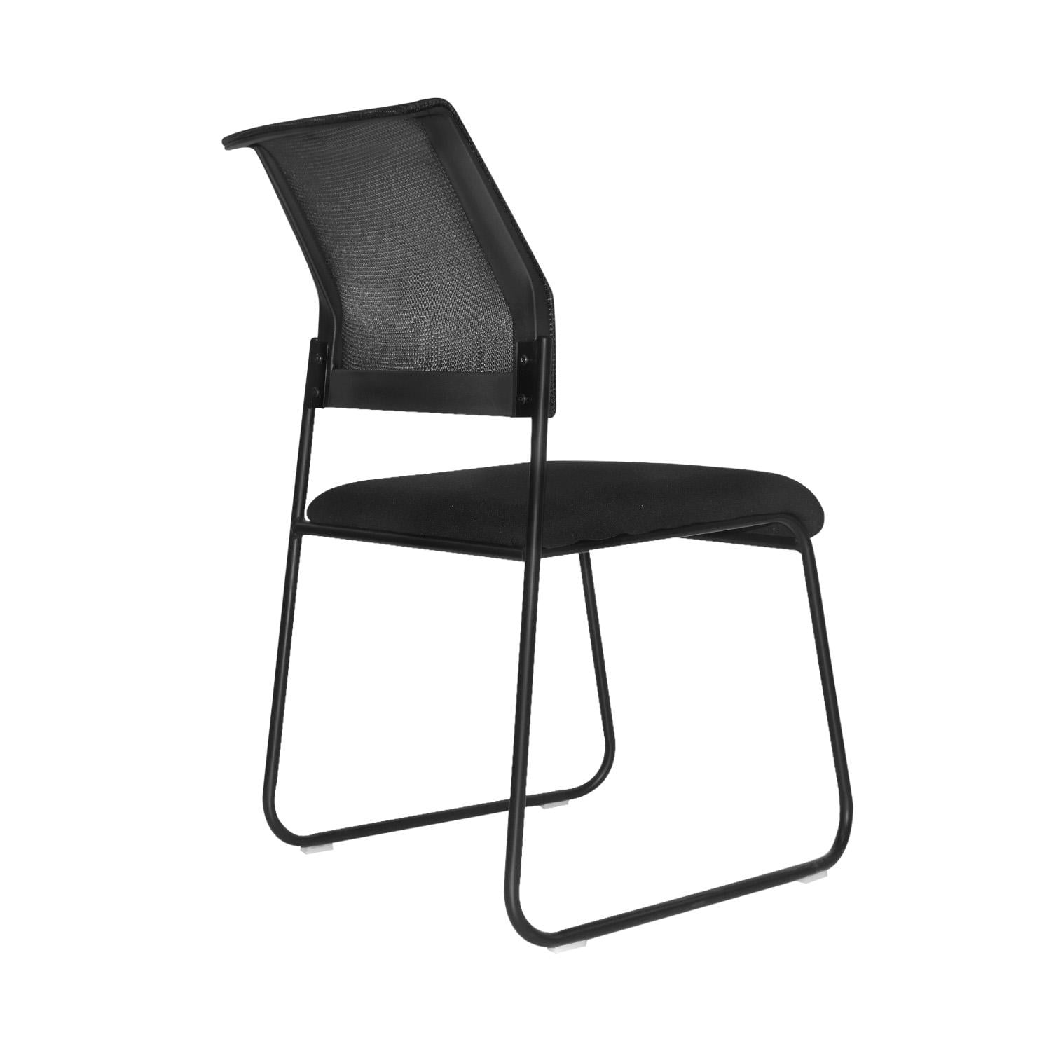 SILLA DE VISITA FIJA INTERLOCUTOR SIP SB NEGRO OFIDEAS - 4