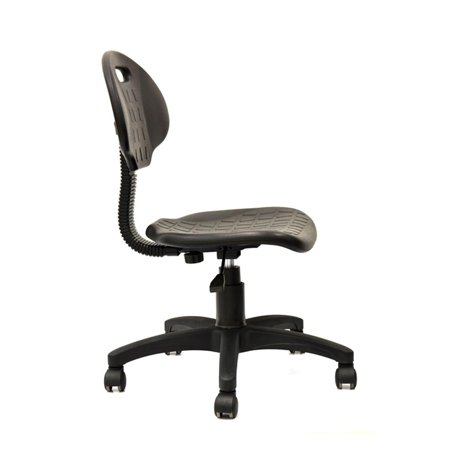 SILLA MULTIFUNCIONAL TWIG 1P RUEDAS NEGRO OFIDEAS - 3