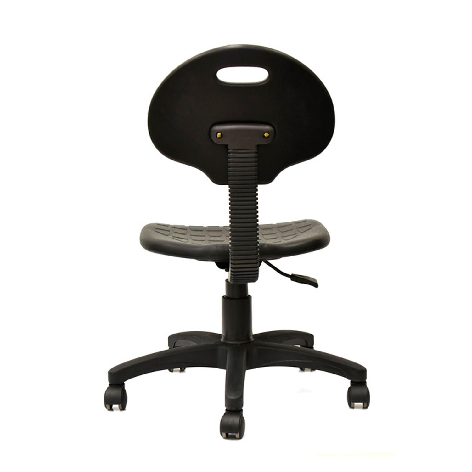 SILLA MULTIFUNCIONAL TWIG 1P RUEDAS NEGRO OFIDEAS - 5