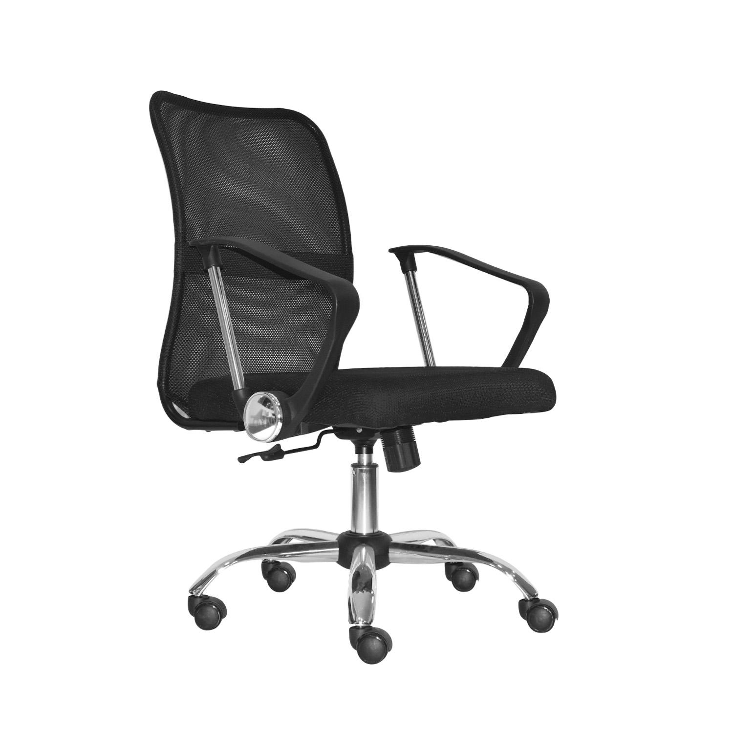 SILLA EJECUTIVA DUBAI BE NEGRO OFIDEAS - 1