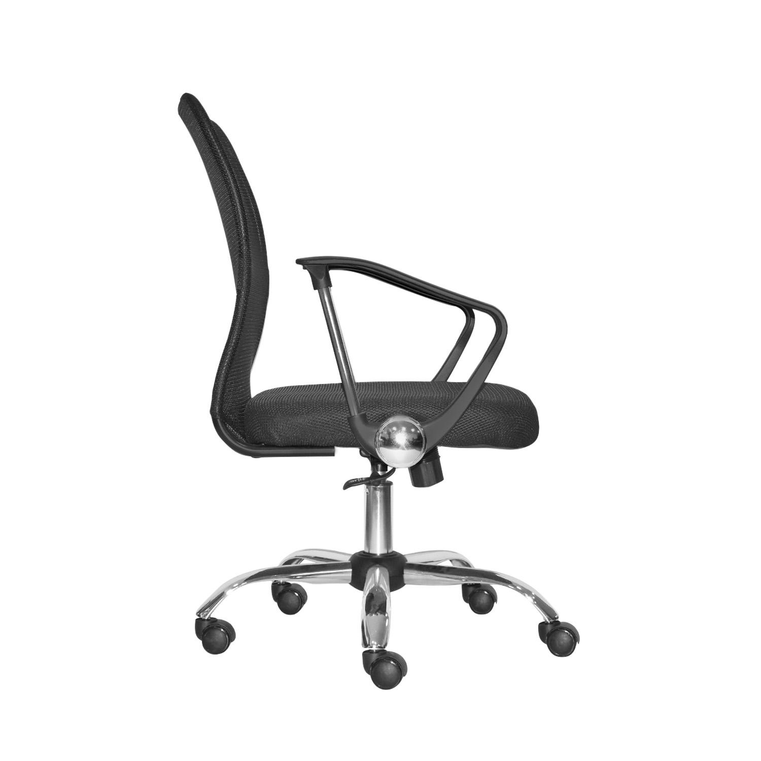 SILLA EJECUTIVA DUBAI BE NEGRO OFIDEAS - 3