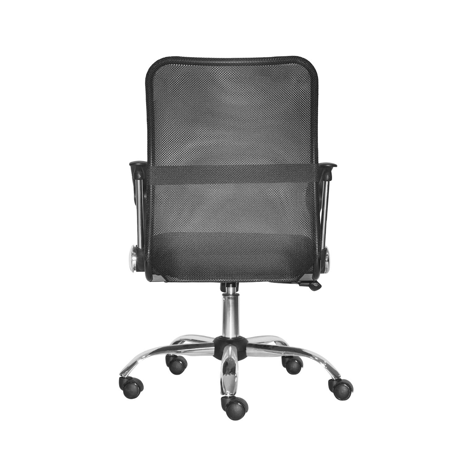 SILLA EJECUTIVA DUBAI BE NEGRO OFIDEAS - 5