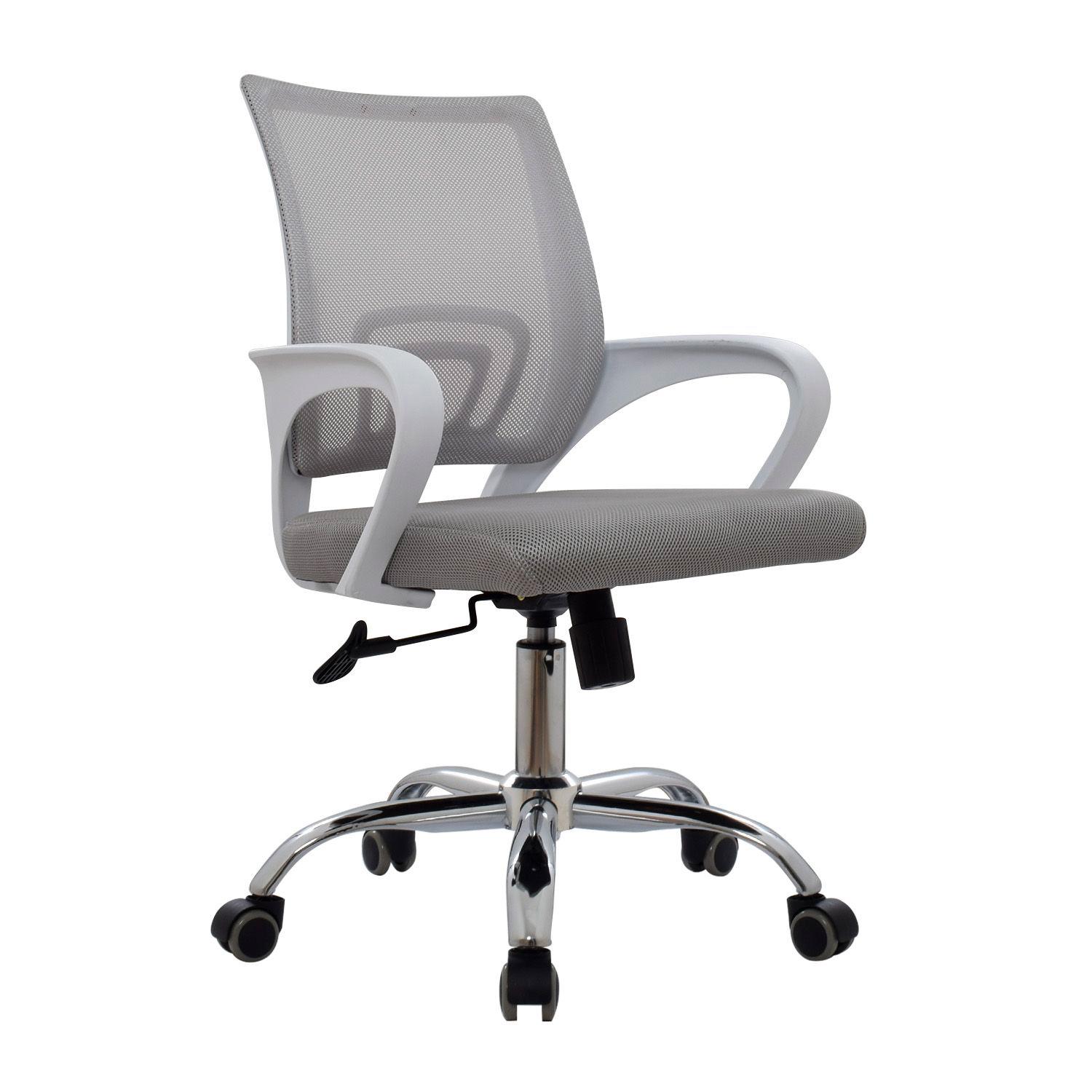 SILLA GIRATORIA ATLANTIS BE GRIS OFIDEAS - 1