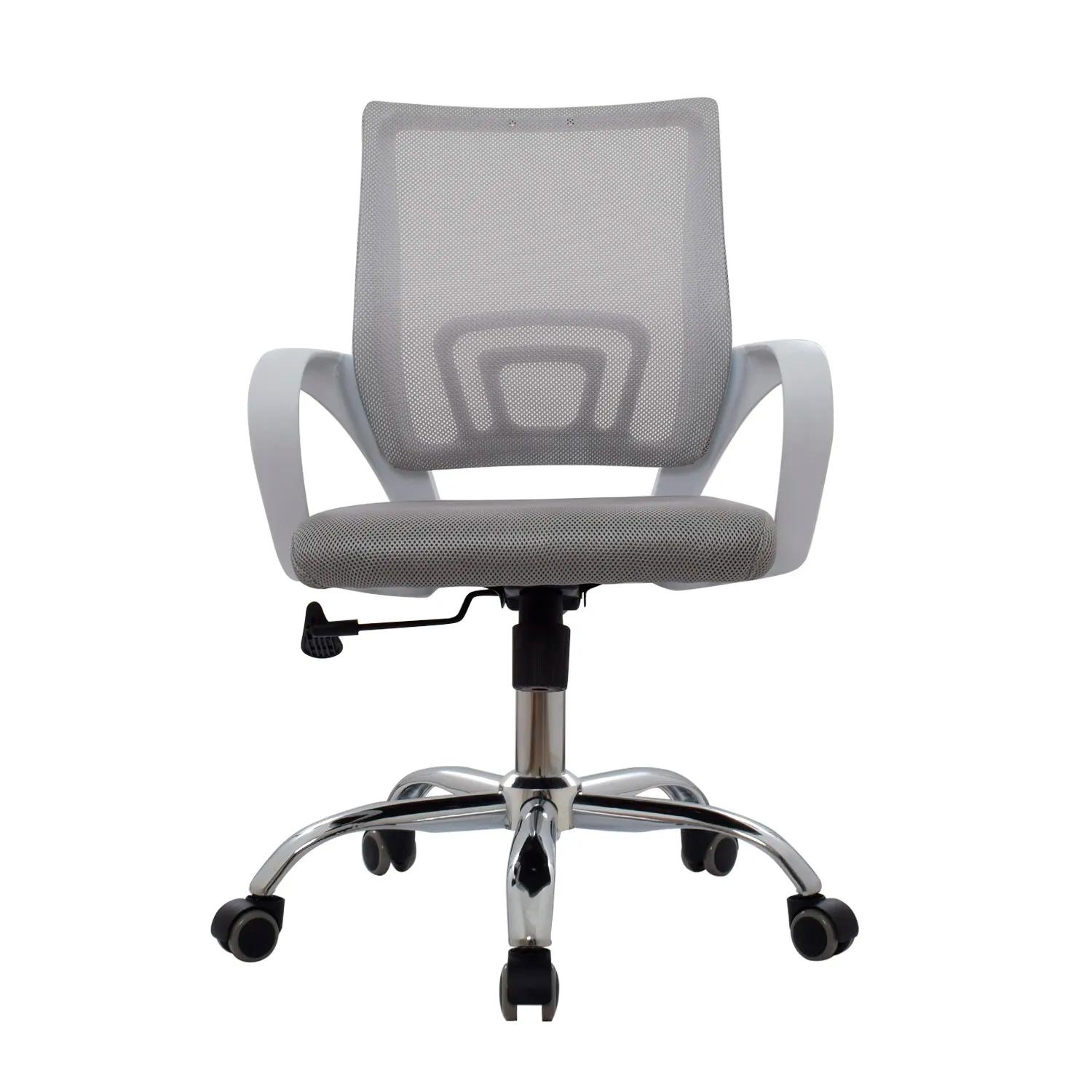 SILLA GIRATORIA ATLANTIS BE GRIS OFIDEAS - 2
