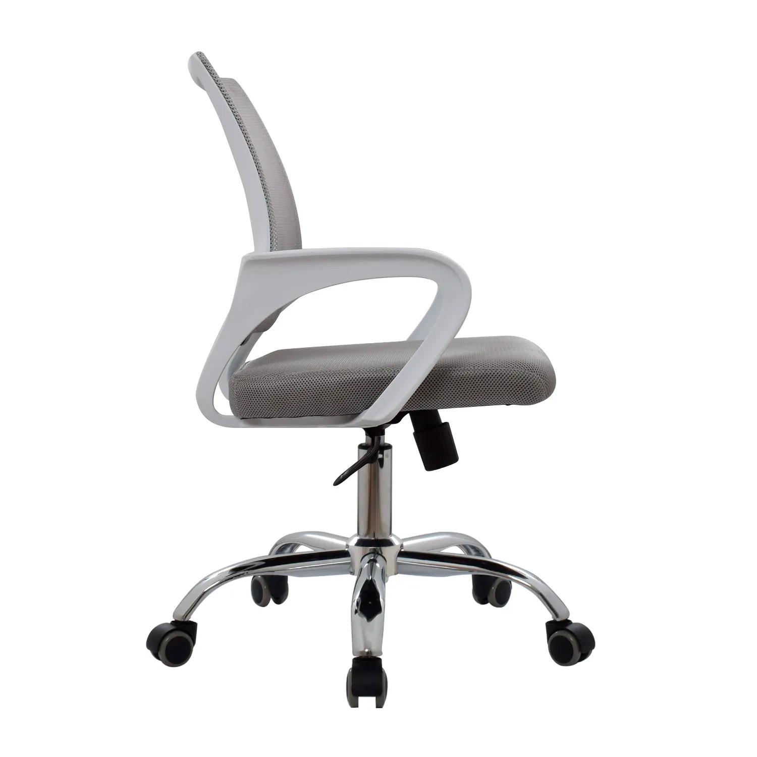 SILLA GIRATORIA ATLANTIS BE GRIS OFIDEAS - 3