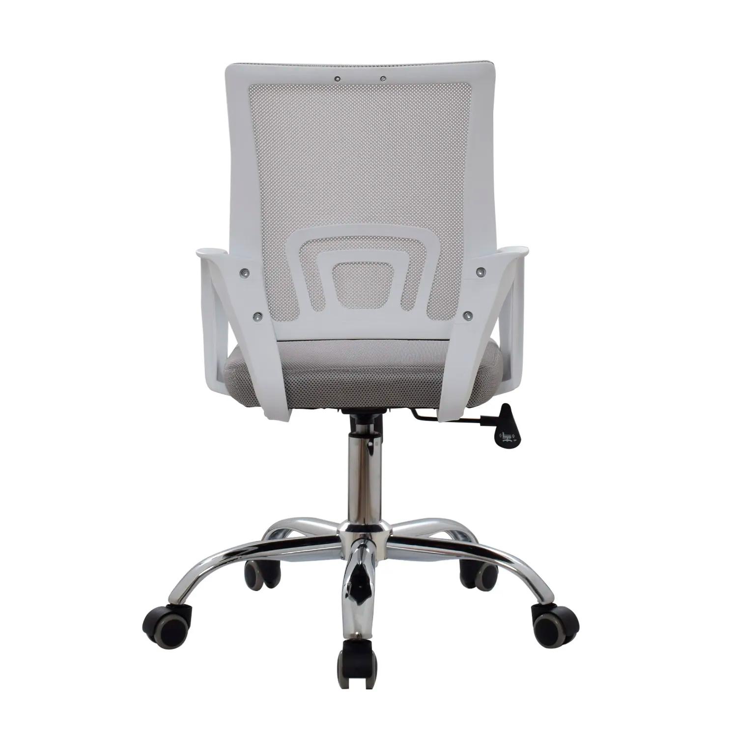 SILLA GIRATORIA ATLANTIS BE GRIS OFIDEAS - 4