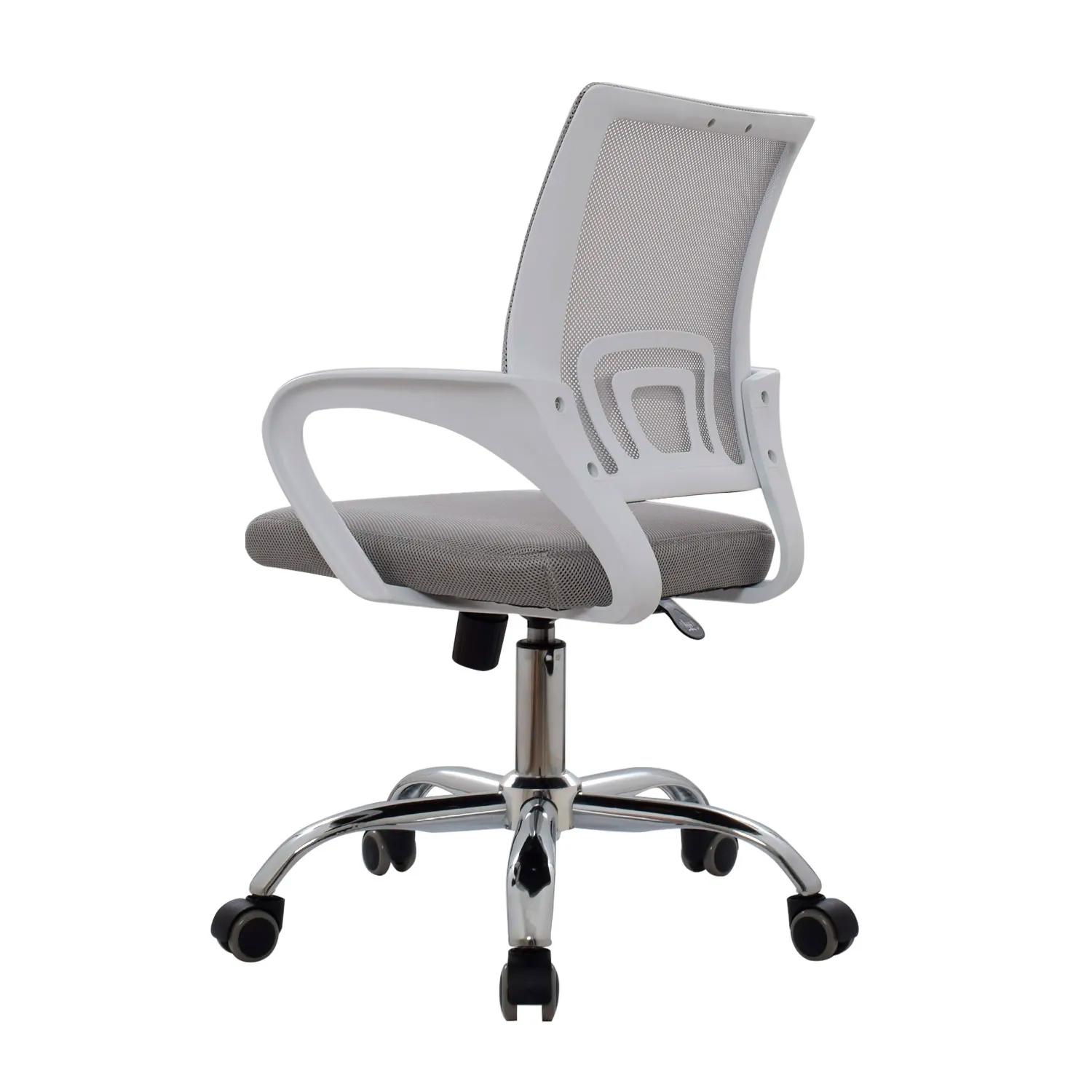 SILLA GIRATORIA ATLANTIS BE GRIS OFIDEAS - 5