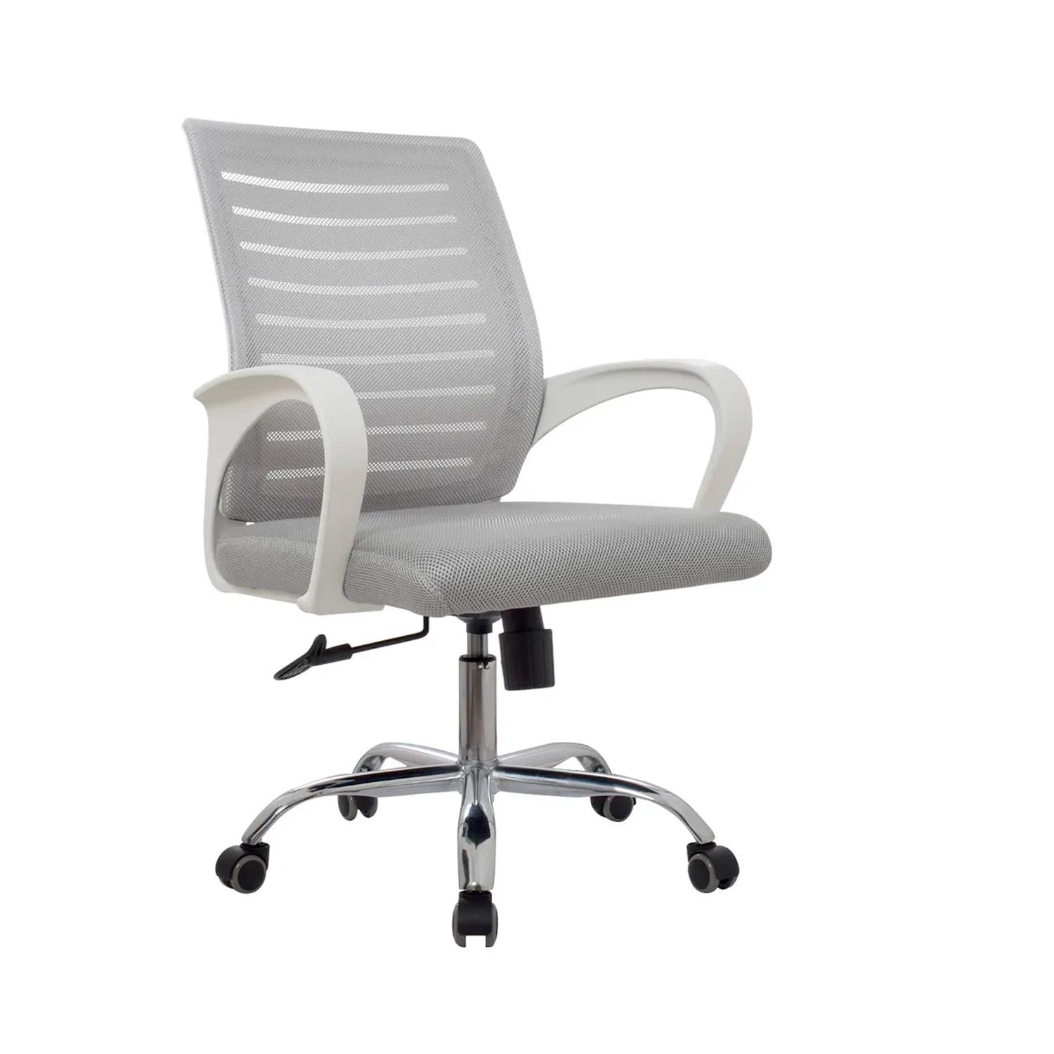 SILLA GIRATORIA DEX GRIS OFIDEAS - 1