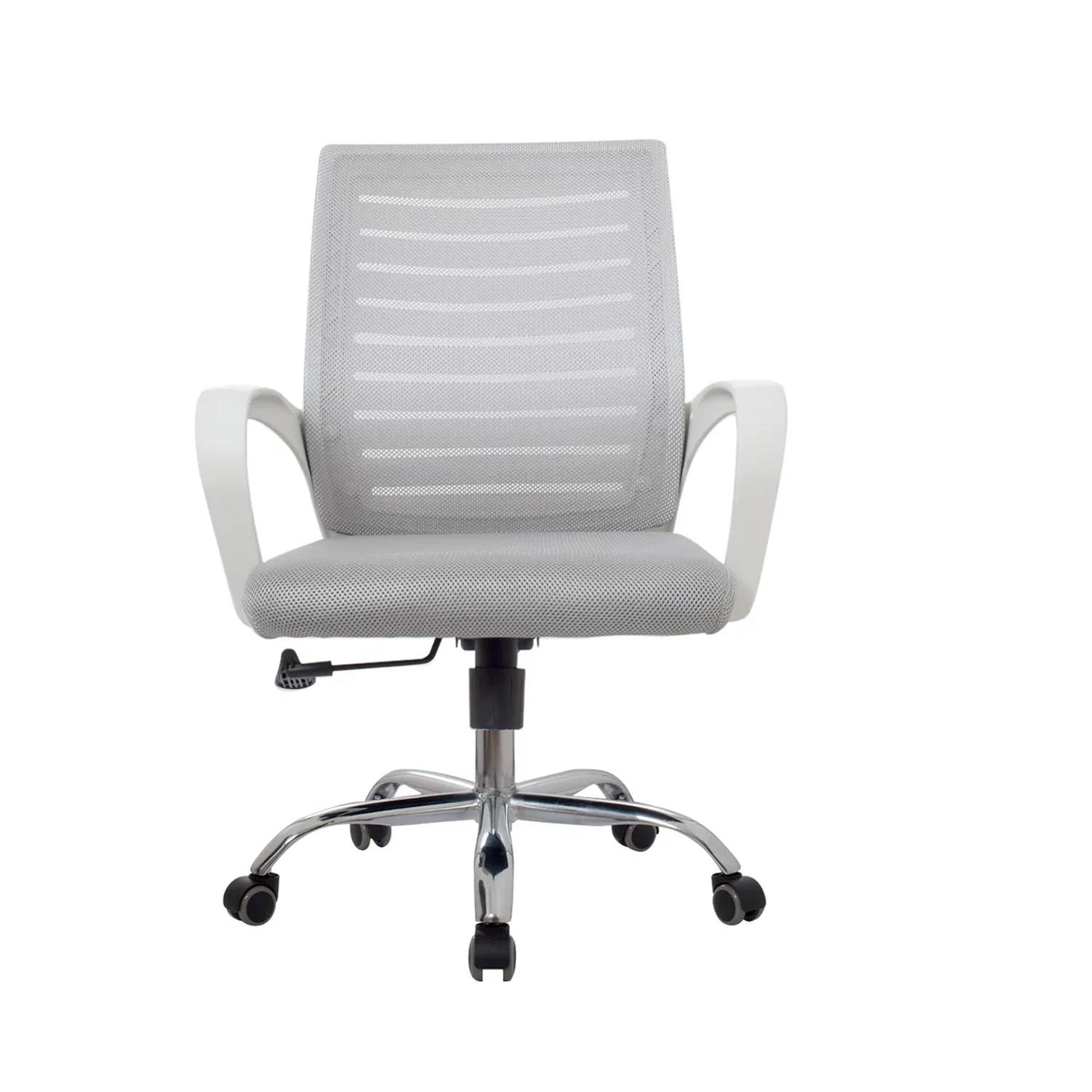 SILLA GIRATORIA DEX GRIS OFIDEAS - 2