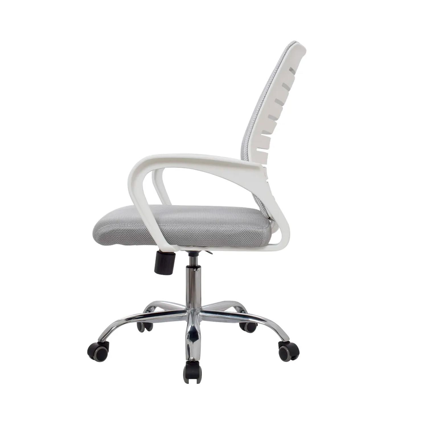SILLA GIRATORIA DEX GRIS OFIDEAS - 3