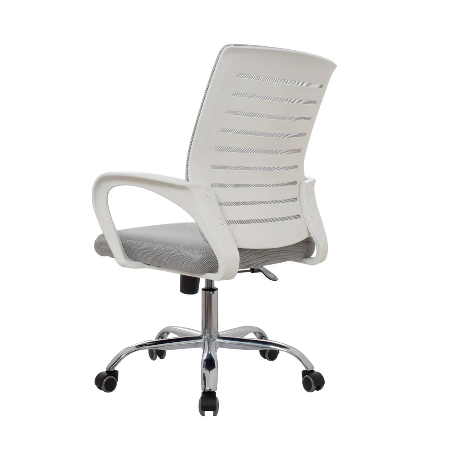 SILLA GIRATORIA DEX GRIS OFIDEAS - 4