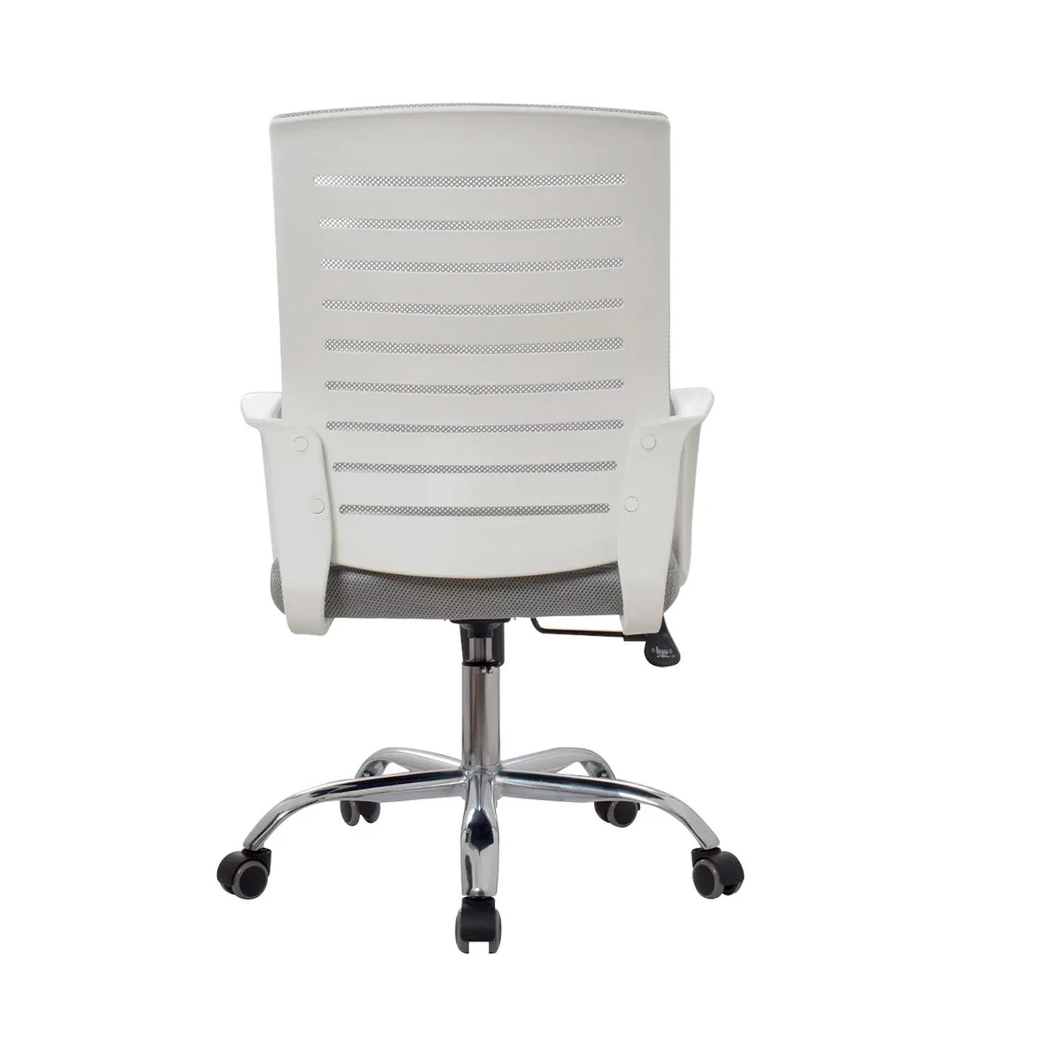 SILLA GIRATORIA DEX GRIS OFIDEAS - 5