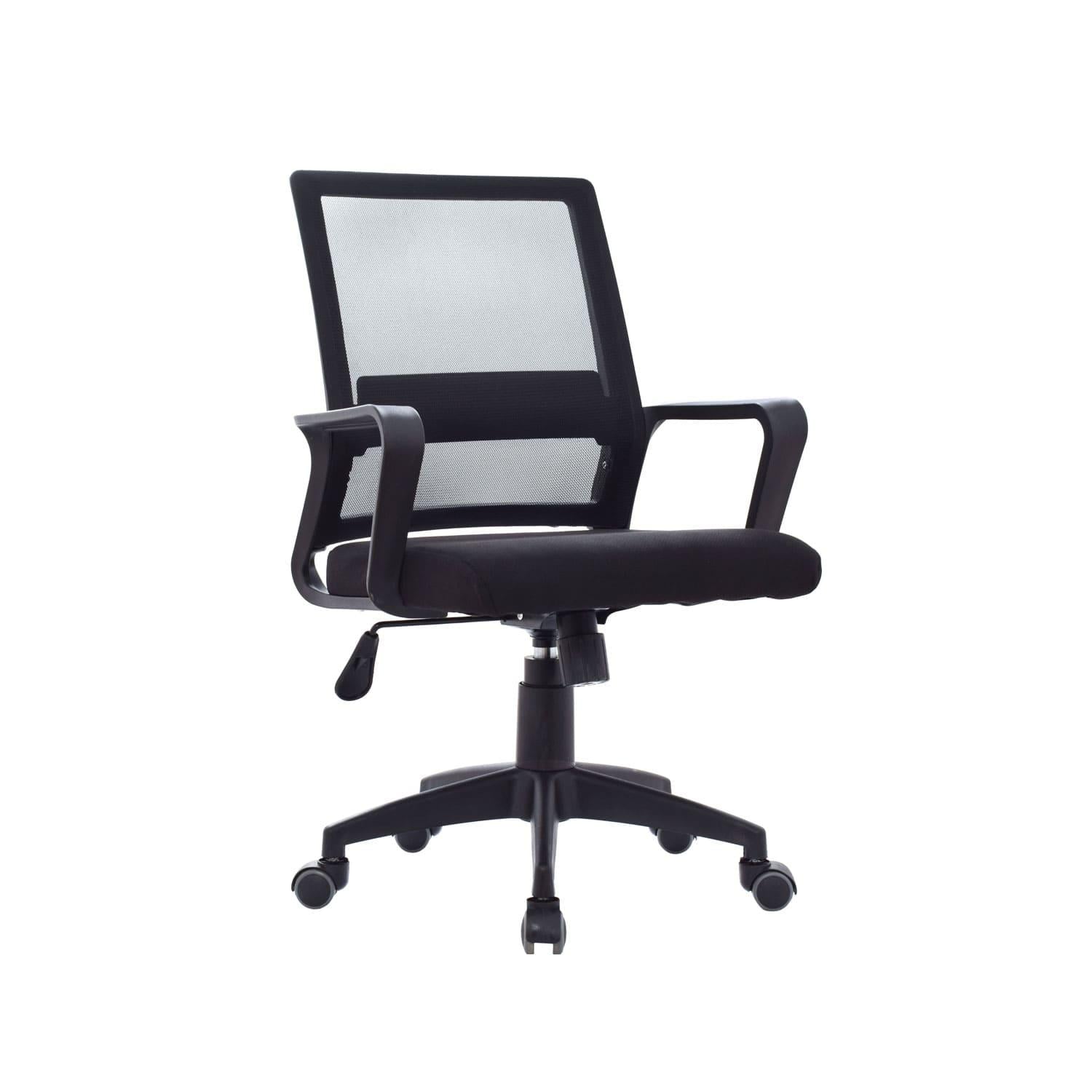 SILLA DE OFICINA STYLES GERENTE NEGRO OFIDEAS - 1