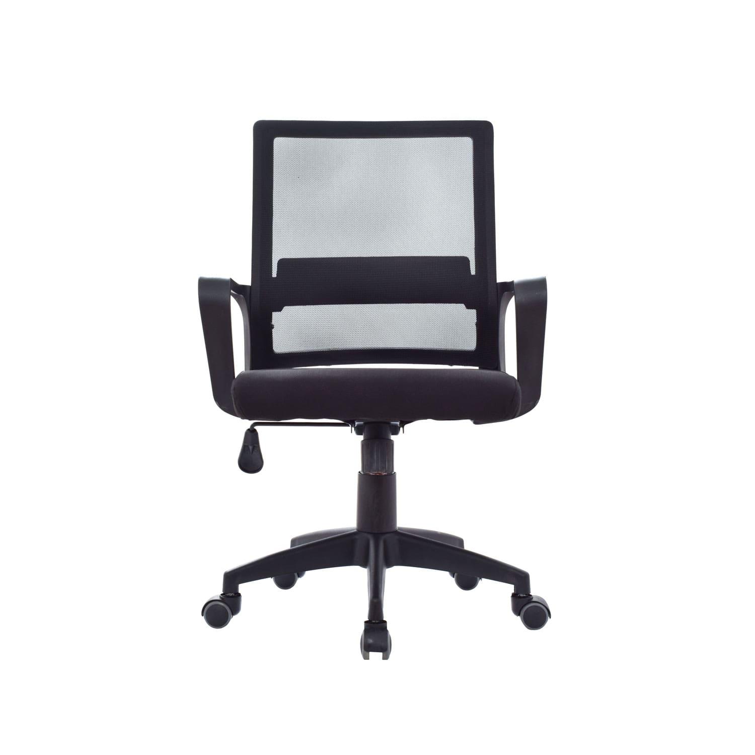 SILLA DE OFICINA STYLES GERENTE NEGRO OFIDEAS - 2